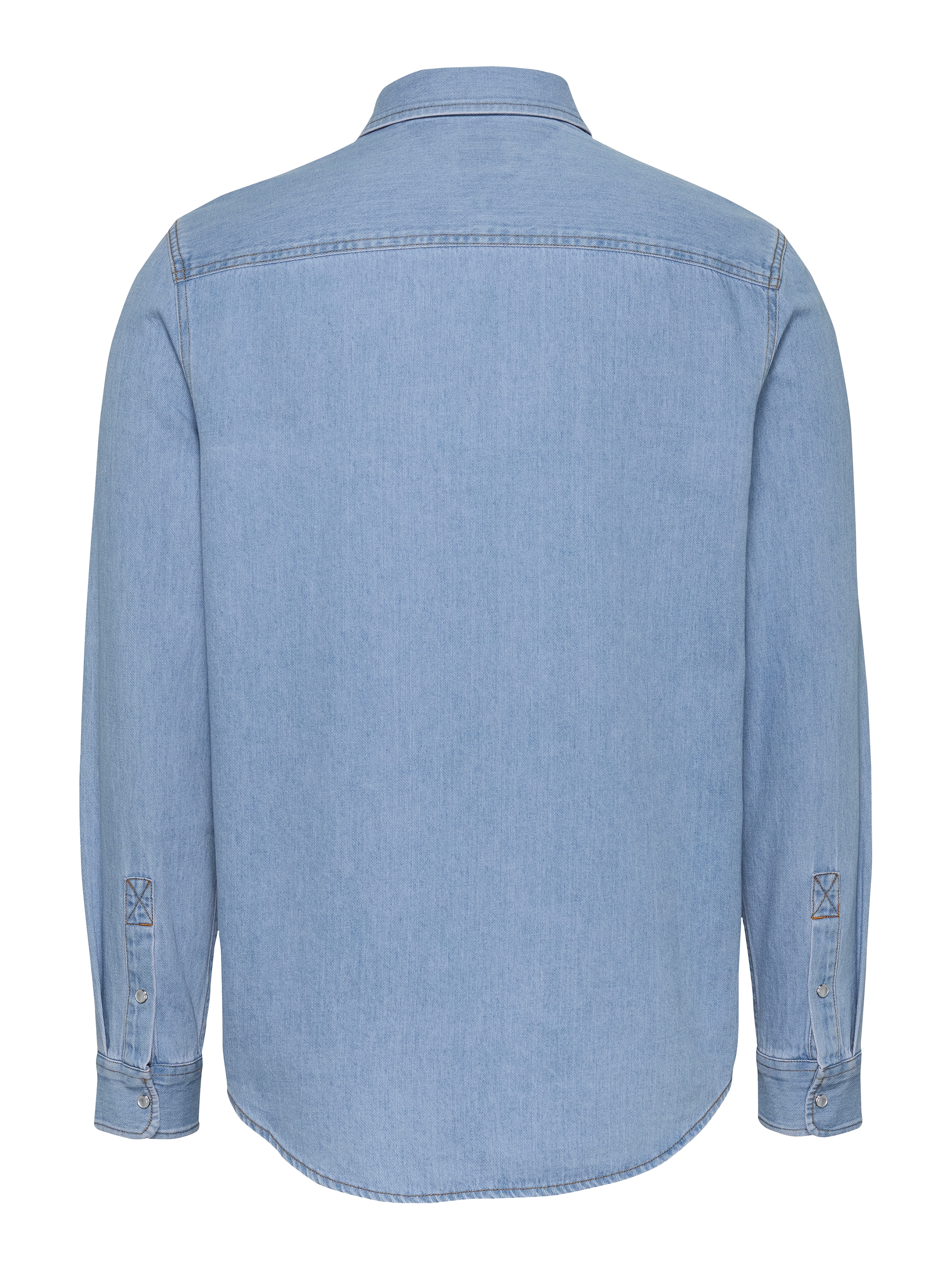 Tommy Jeans Jeanshemd »REGULAR FIT LS DENIM SHIRT«