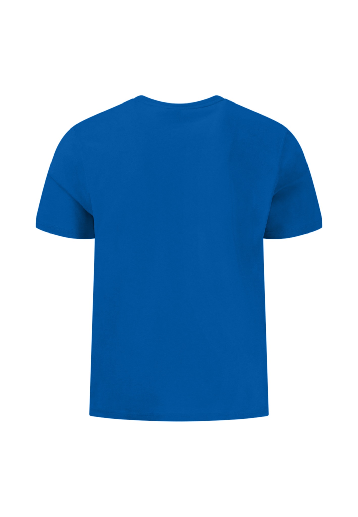 FYNCH-HATTON T-Shirt, mit Rundhals und Logo-Stickerei