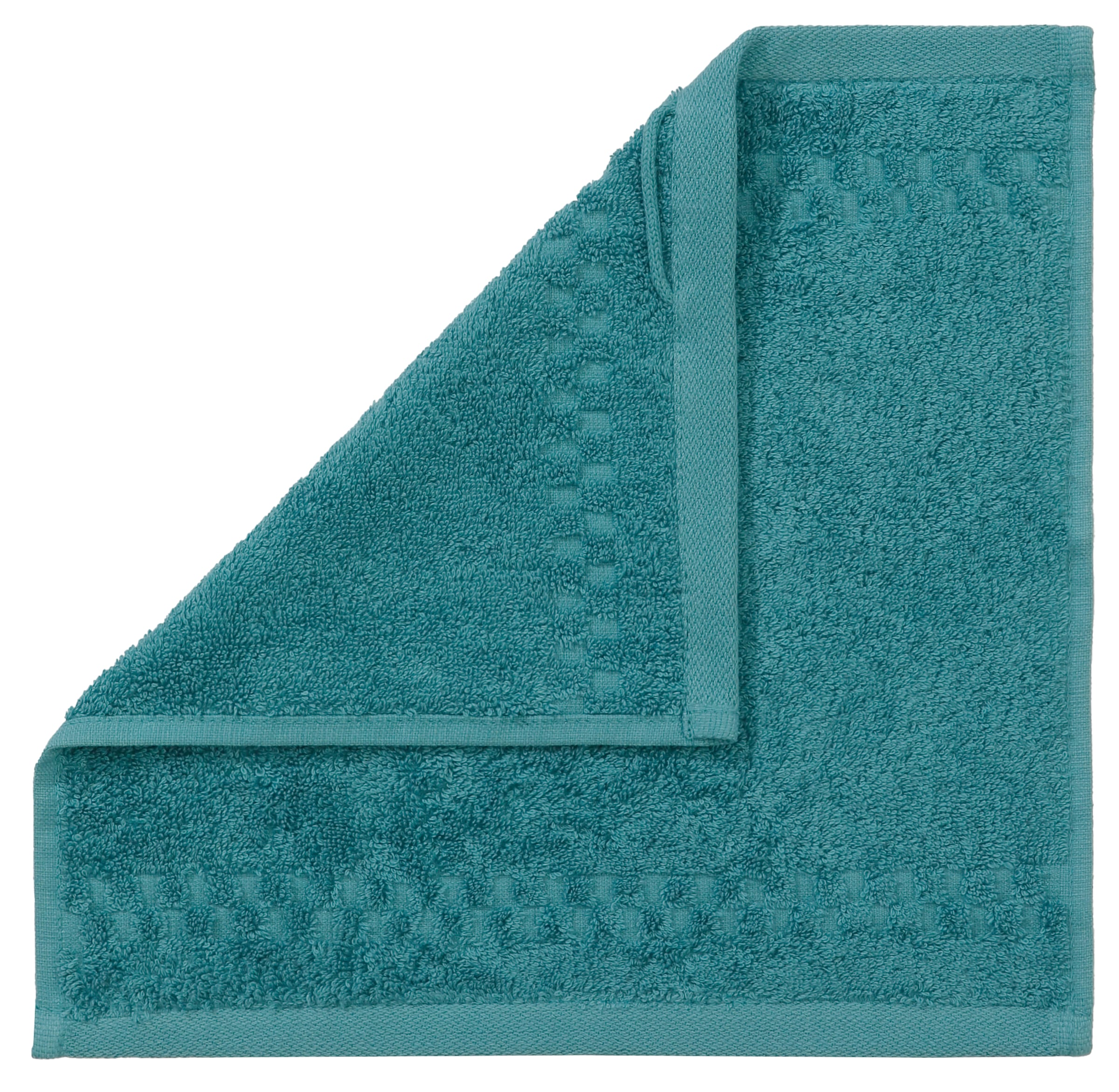 my home Waschlappen »Regona, Seiftücher (30x30cm), flauschig und weich, 500 gr/m²«, (Set, 10 tlg., 10 Seiftücher (30x30cm), Premium Handtücher mit Bordüre, Handtuch-Set, 100% Baumwolle