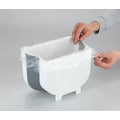 WENKO Mülleimer »Fago«, 5 Liter, faltbarer Mülleimer für Küchenabfälle, Kunststoff