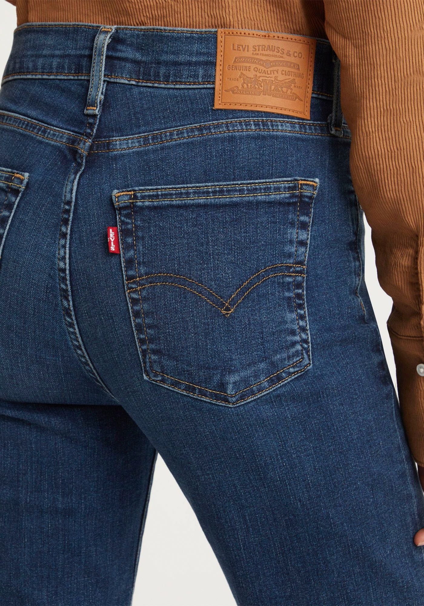 Levi's® Straight-Jeans »724 High Rise Straight«