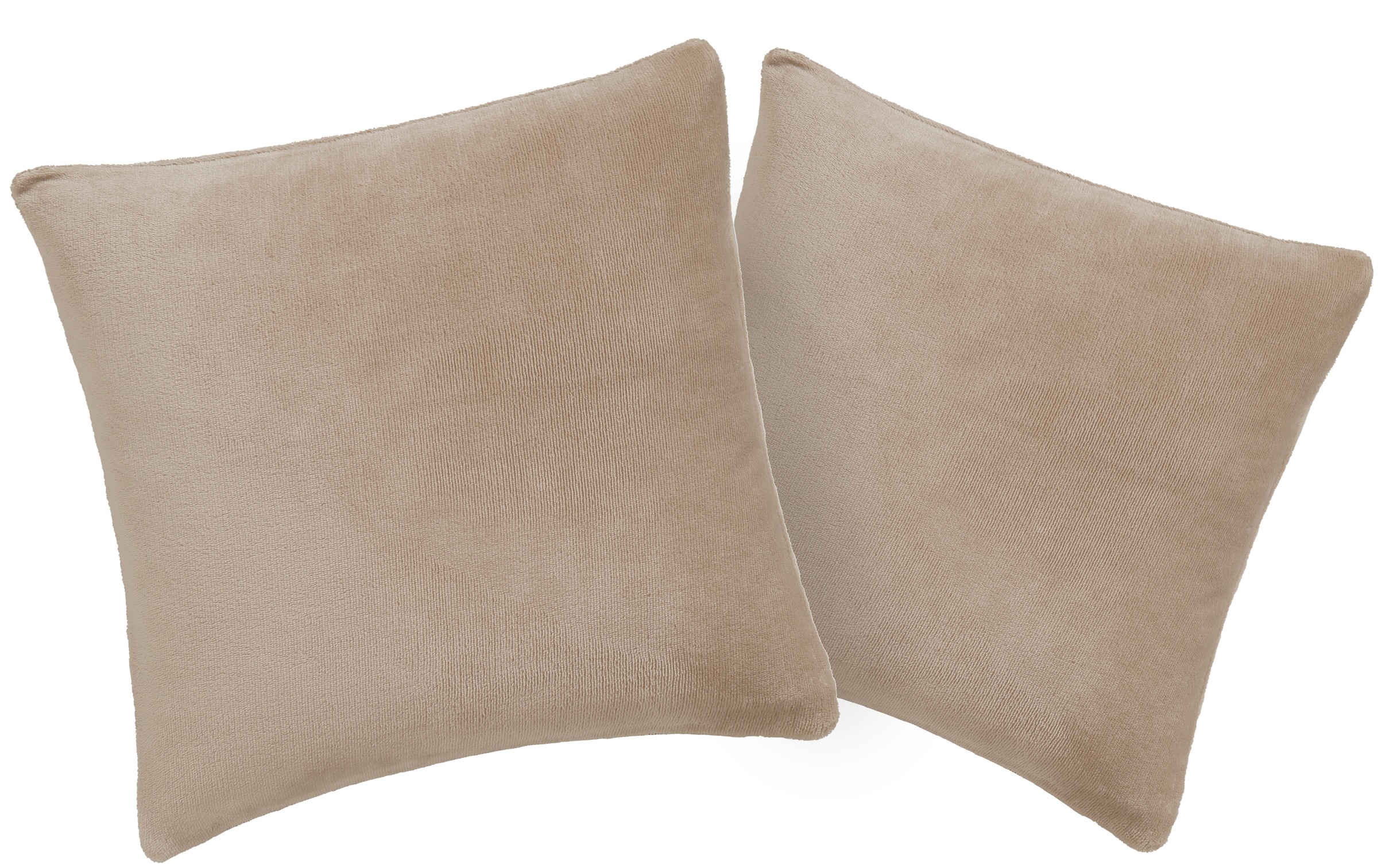 my home Kissenbezug »Desner3« Kissenhülle mit Reißverschluss, Cashmere-Touch, kuschelig & weich