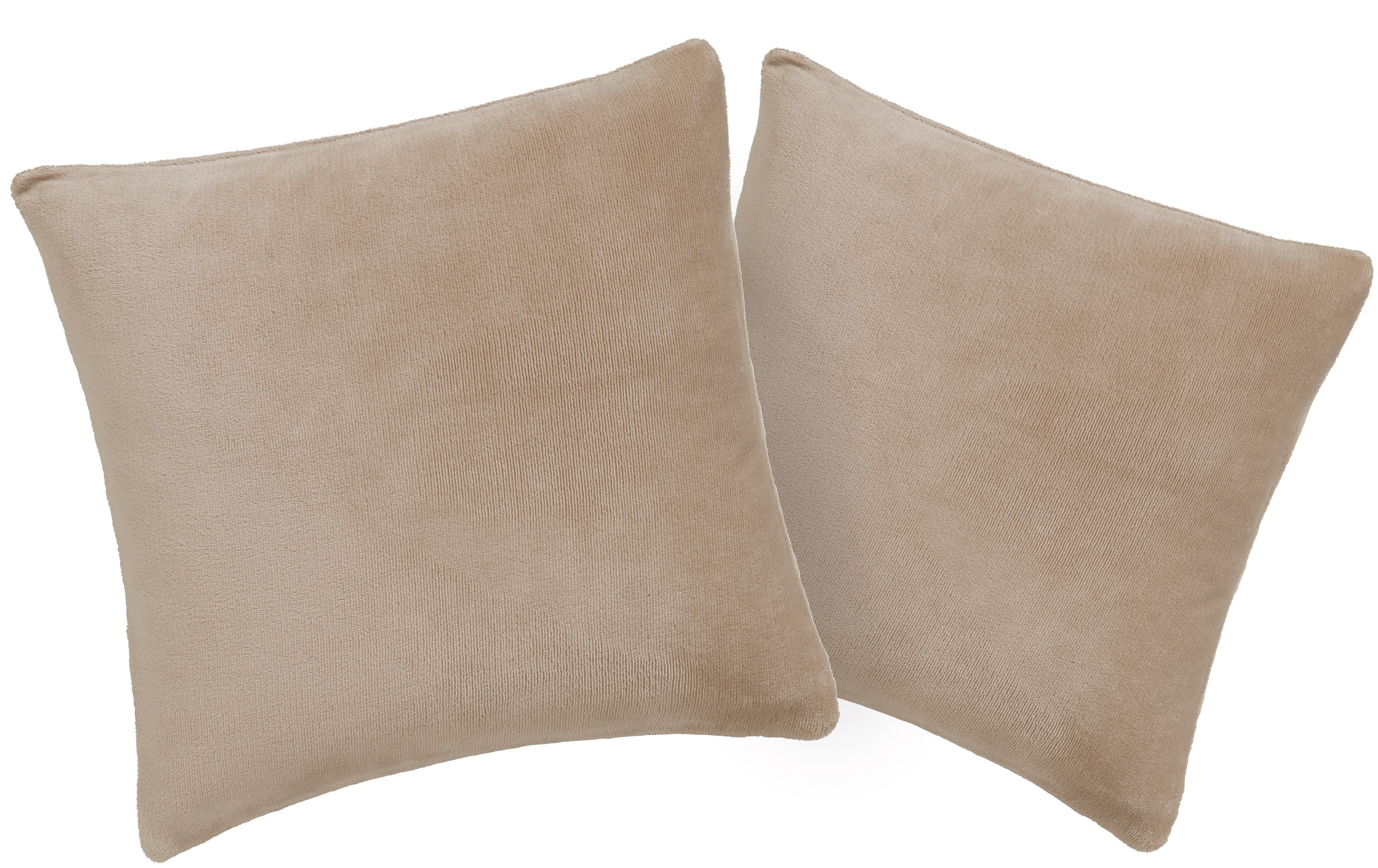 OTTO home Kissenbezug "Desner3, besonders weich im Griff, Cashmere-Touch" Kissenhülle mit Reißverschluss