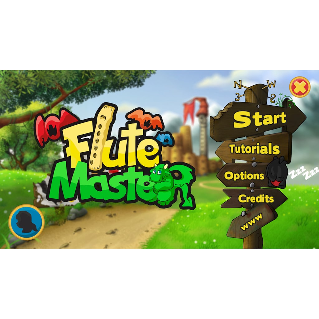 Voggenreiter Blockflöte »Flute Master (App) mit Blockflöte, barocke Griffweise«