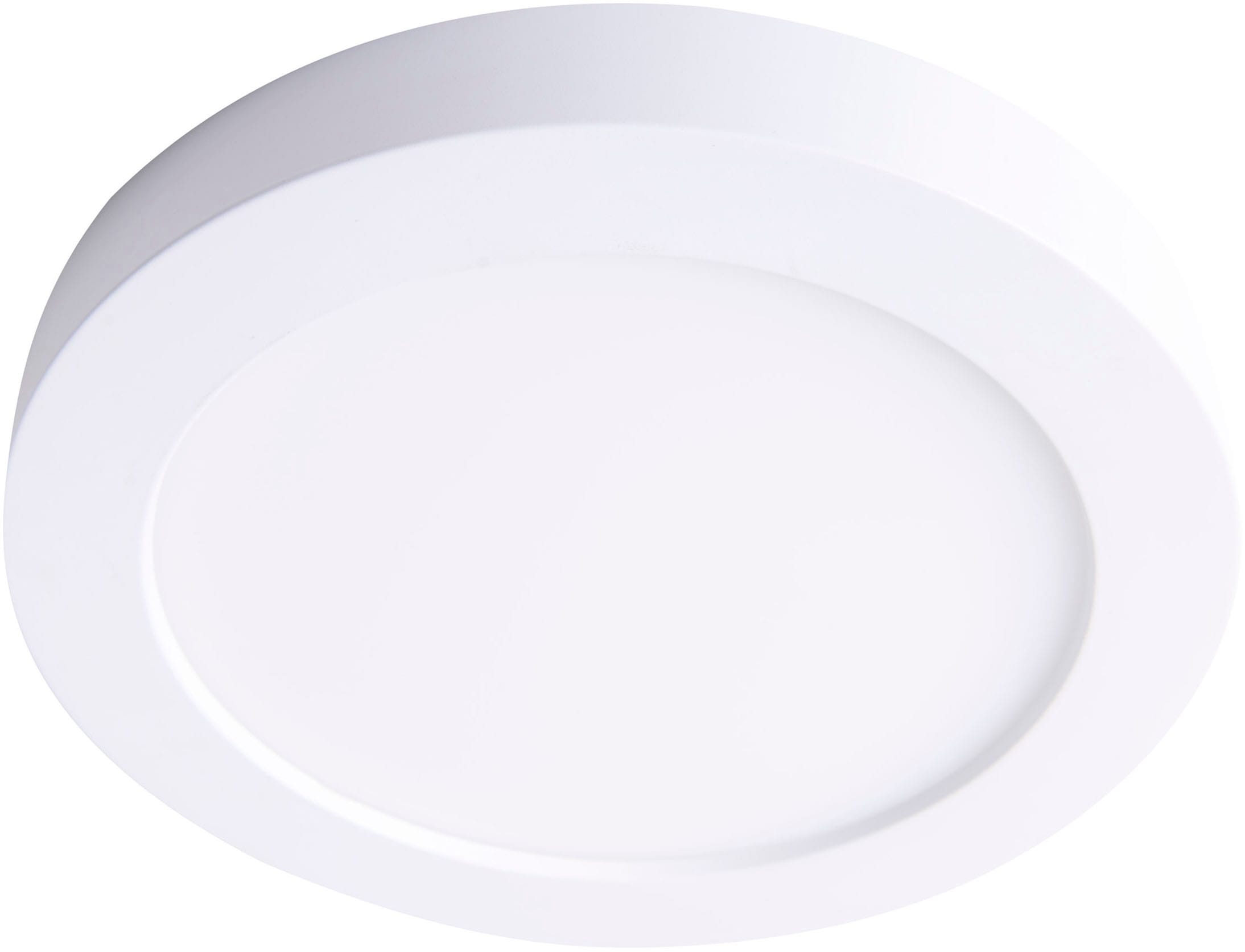 näve LED Einbauleuchte »Komplex«, 1 flammig, Leuchtmittel LED-Modul | LED fest integriert, auch Aufbau, CCT, Lichtfarbe über Geräteschalter einstellbar, rund