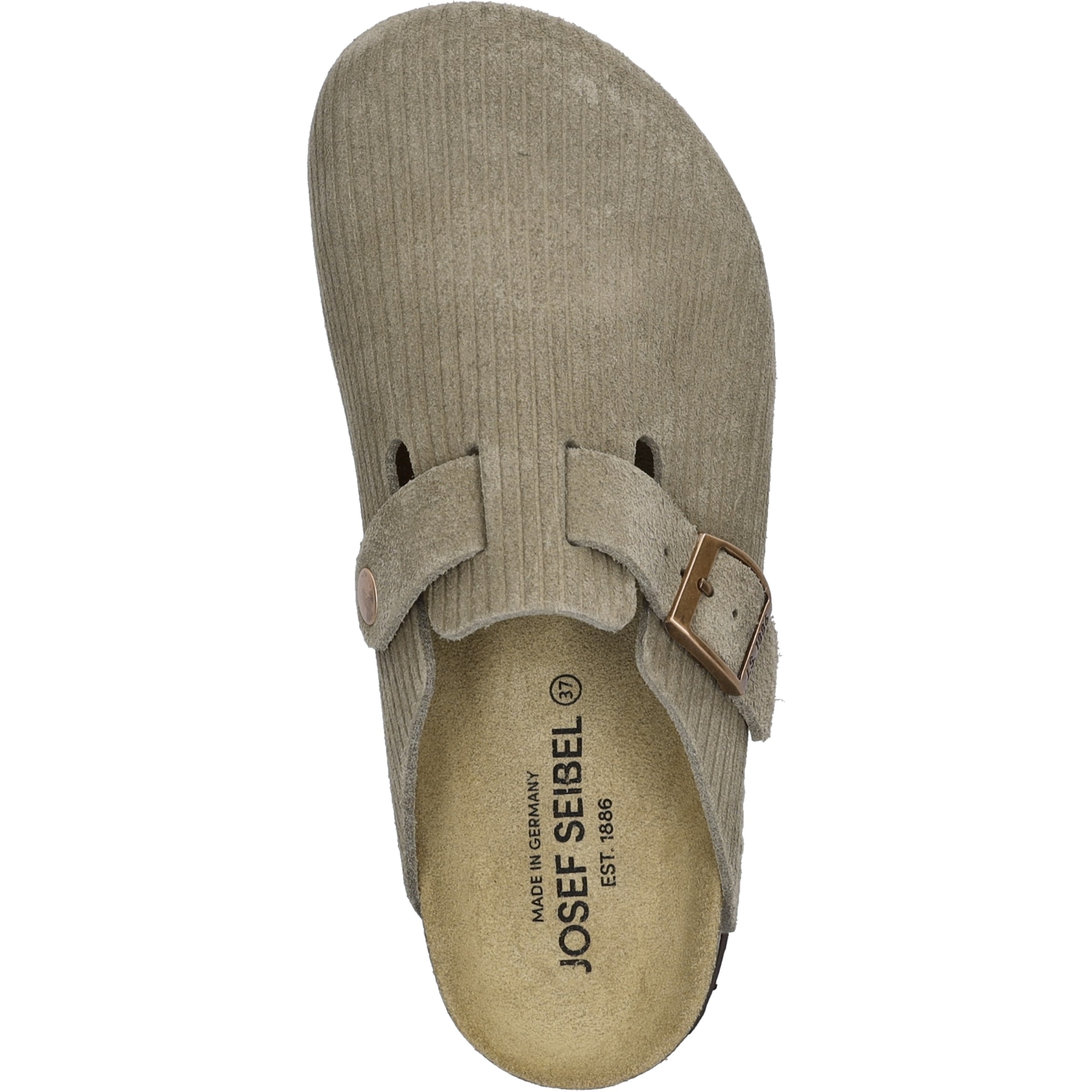 Josef Seibel Clog »Hermine 04, taupe«
