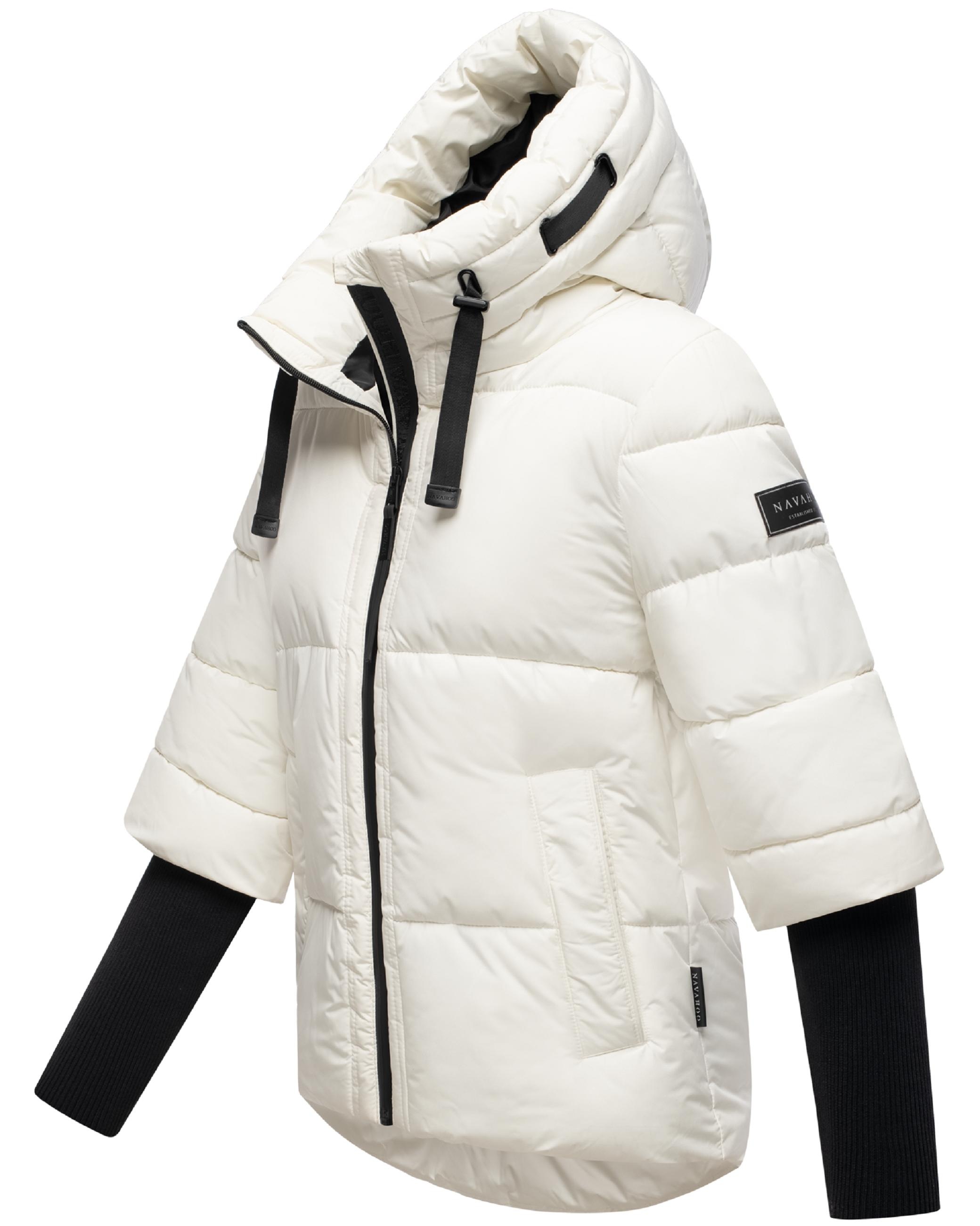 Navahoo Steppjacke »Steppjacke Lotusherz XIV«