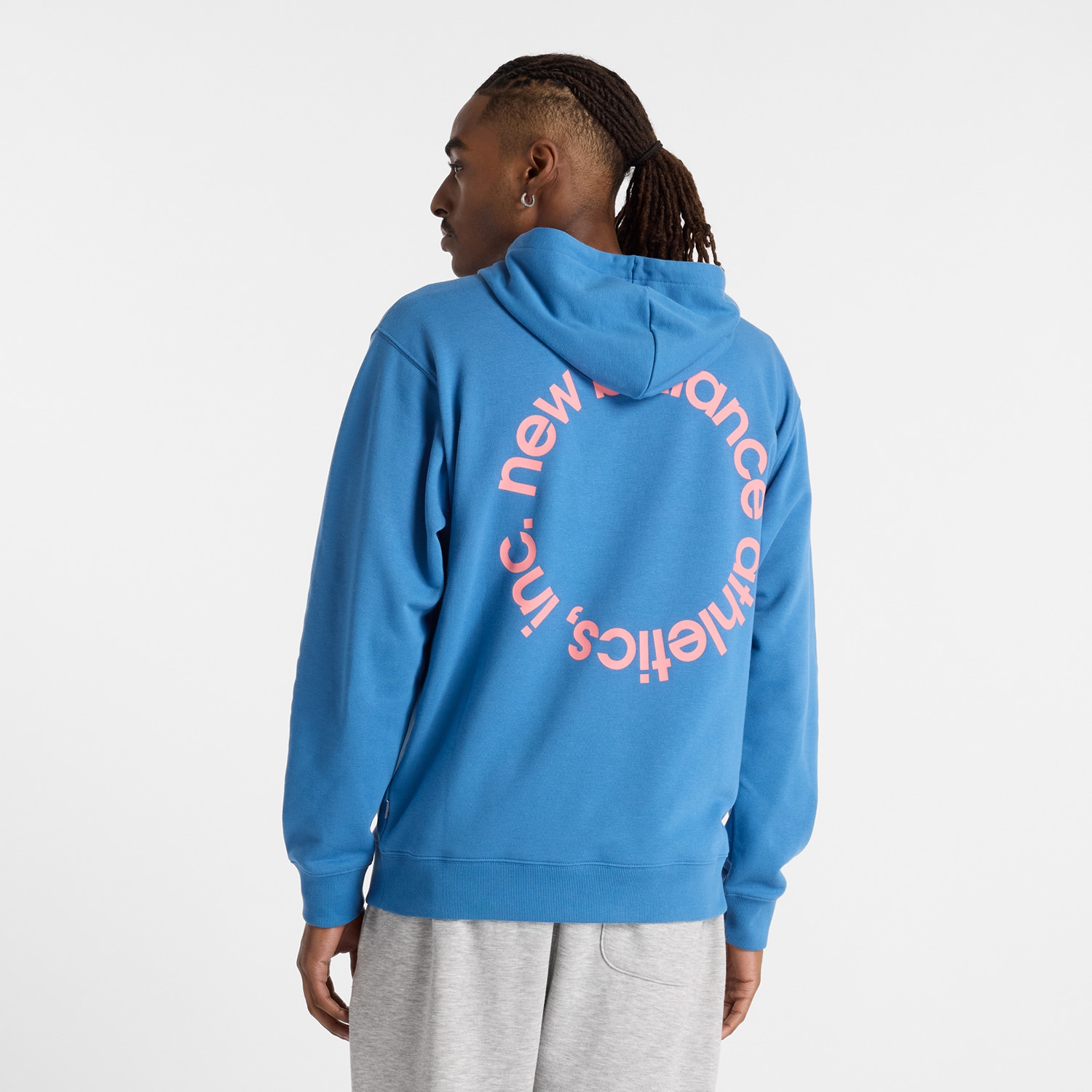 New Balance Kapuzensweatshirt »Circular Logo Hoodie«