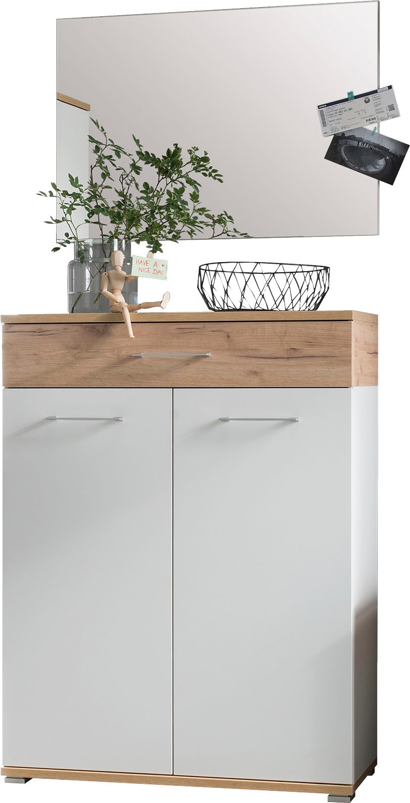 GERMANIA Garderoben-Set »GW-Topix«, (Set, 2 St.), Türen mit Soft-Close-Funktion