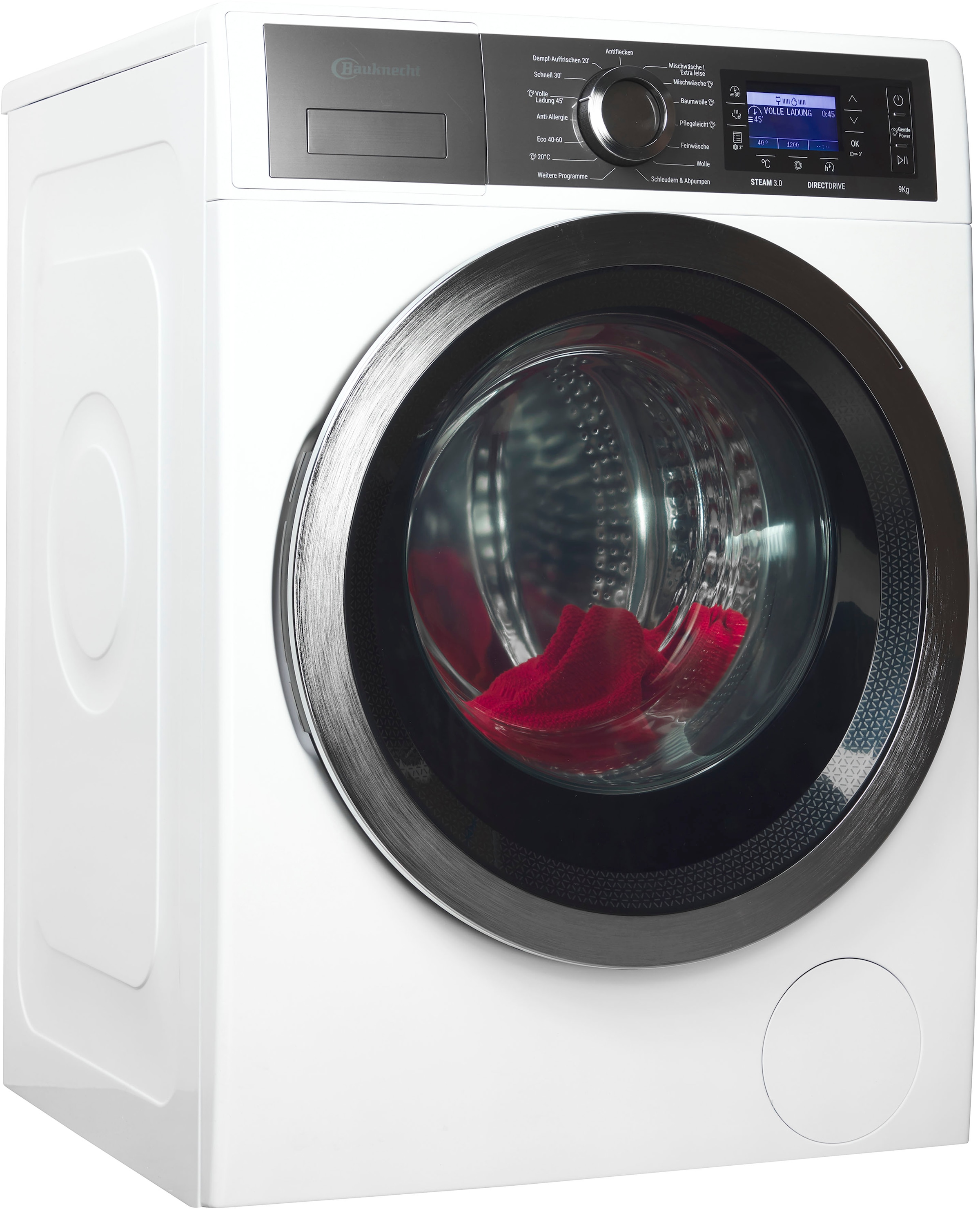 BAUKNECHT Waschmaschine »B7 99 SILENCE DE«, 9 kg, 1400 U/min