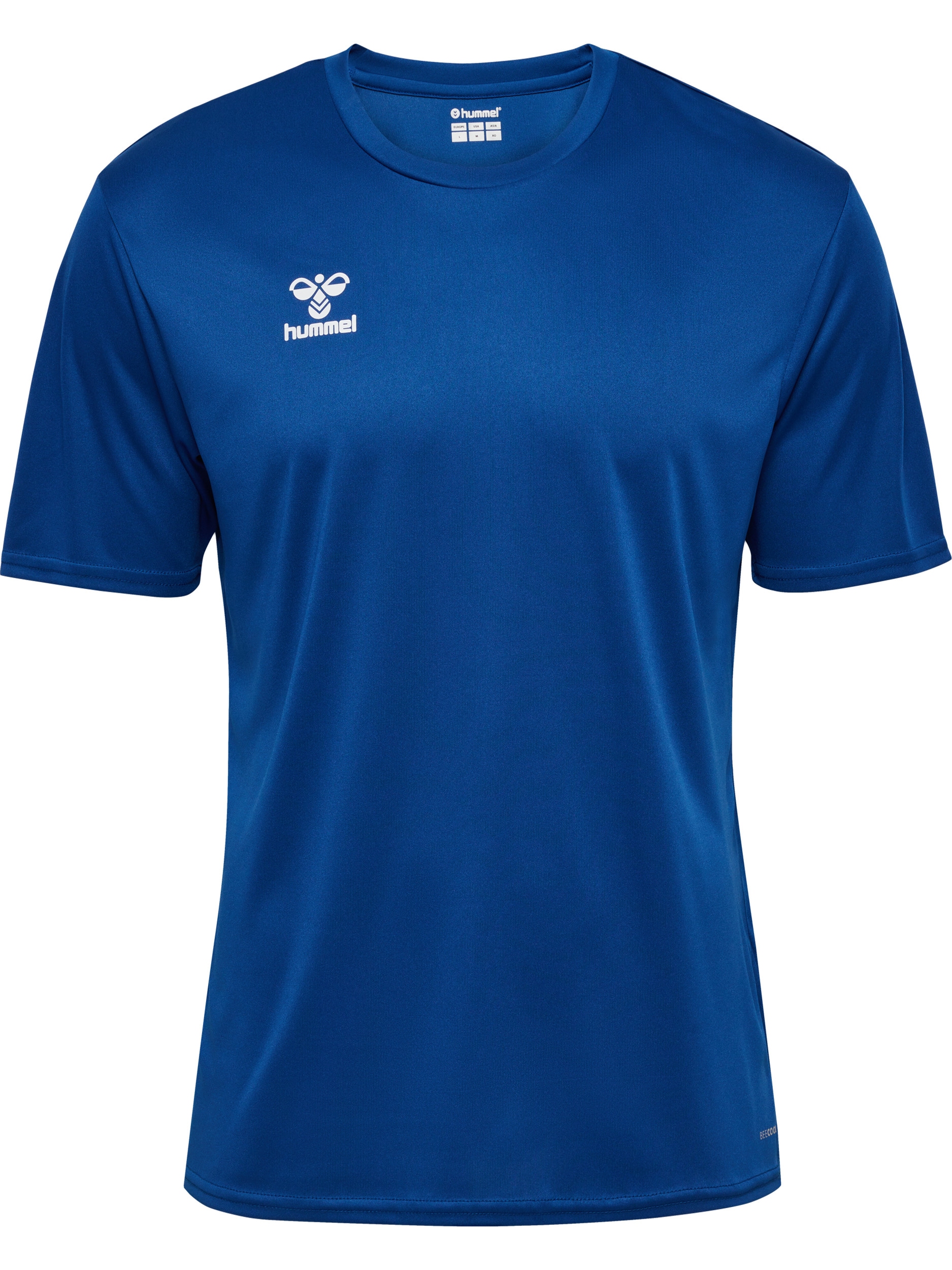 hummel T-Shirt »HMLESSENTIAL JERSEY S/S«, (1 tlg.)