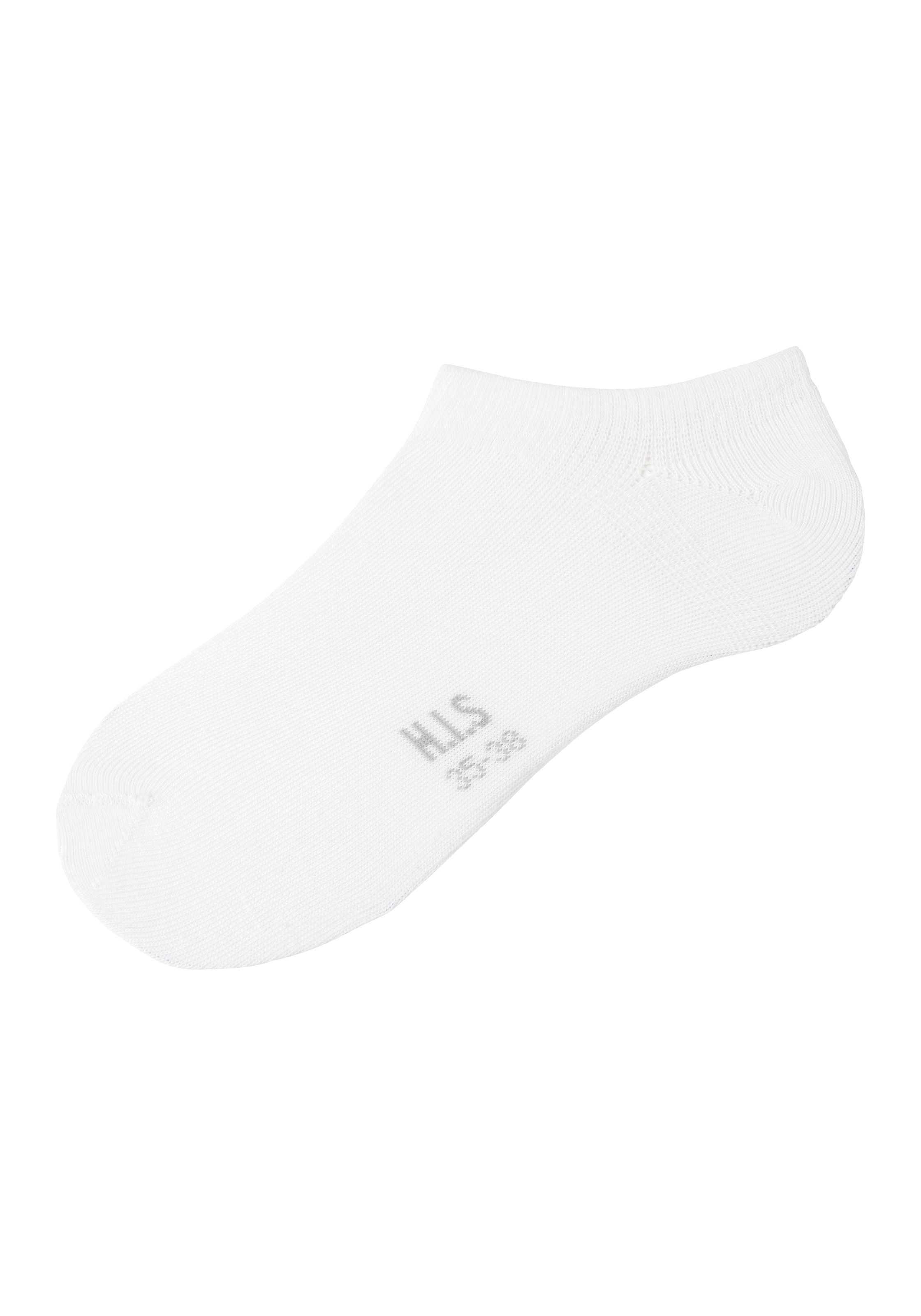 H.I.S Sneakersocken »Damen Herren Unsichtbare Sneaker Socken, Loafer Socken« Packung, 6 Paar tlg. mit besonders kurzem Schaft