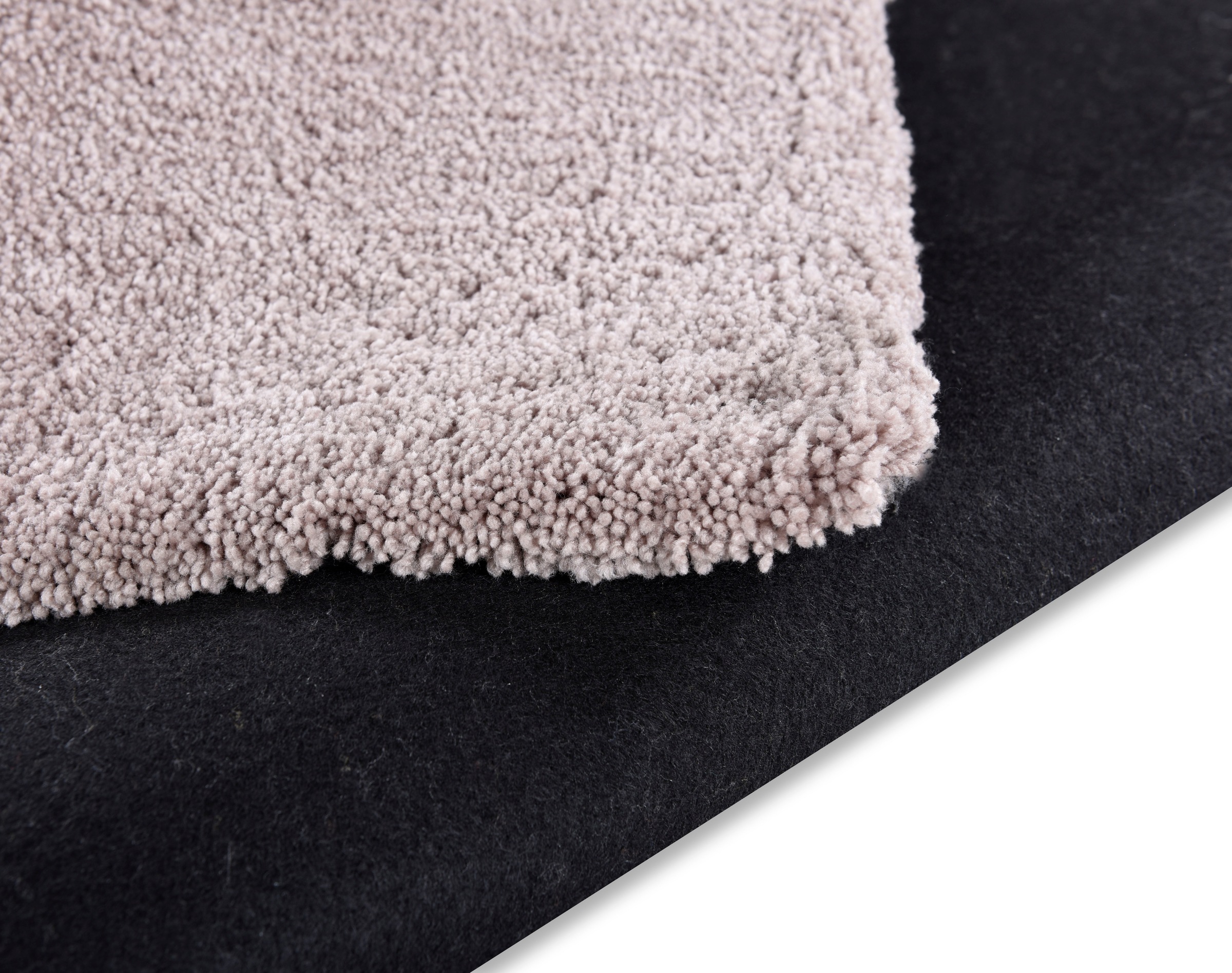 TOM TAILOR HOME Hochflor-Teppich »Shaggy Teppich Cozy«, rechteckig, 25 mm Höhe, Uni Farben, auch in Pastell Farben, weich & kuschelig