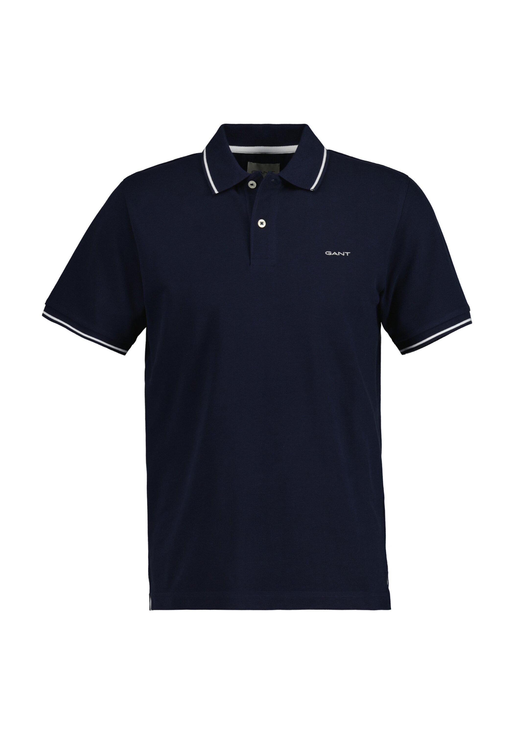 Gant Poloshirt »Poloshirt TIPPING PIQUE POLO 1er Pack«