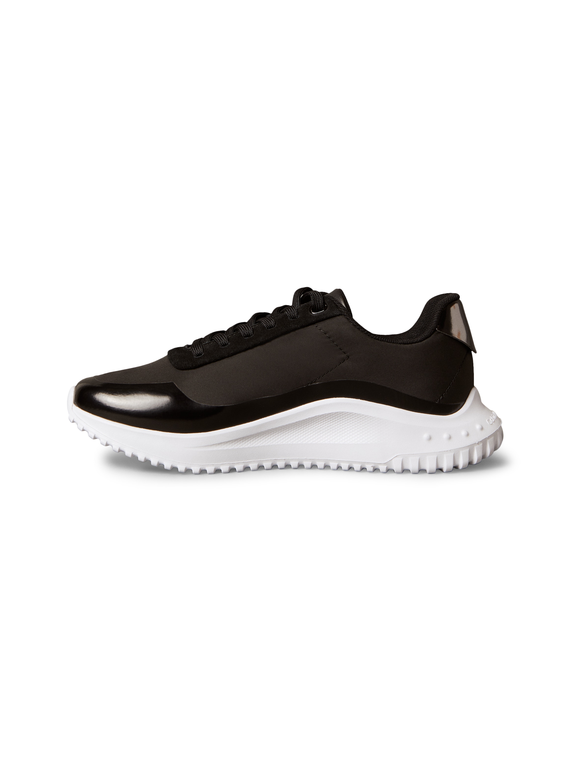 Calvin Klein Jeans Sneaker »EVA RUNNER LACE UP MAT MIX«  Halbschuh, Freizeitschuh, Schnürschuh mit leichter Profilsohle