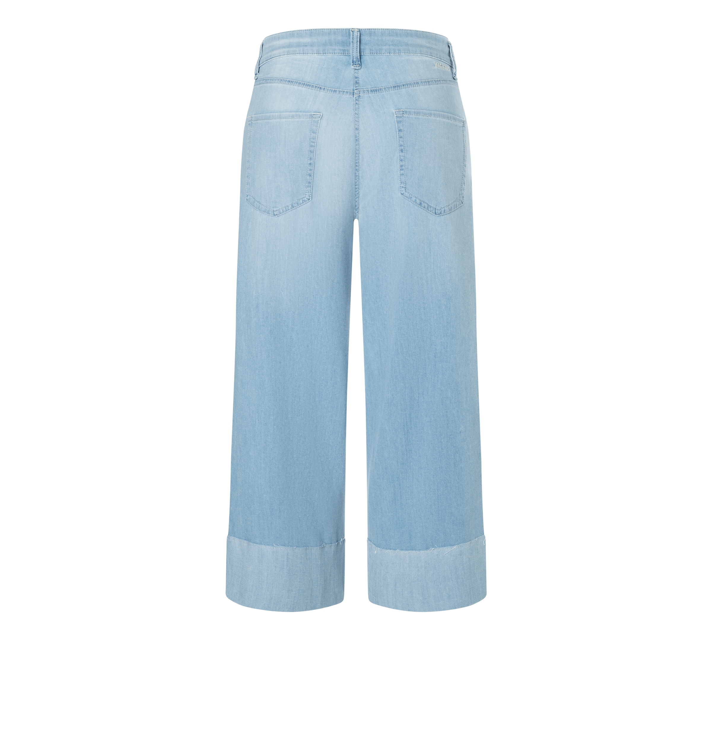 MAC Straight-Jeans »NEVADA cropped« im Five-Pocket Style