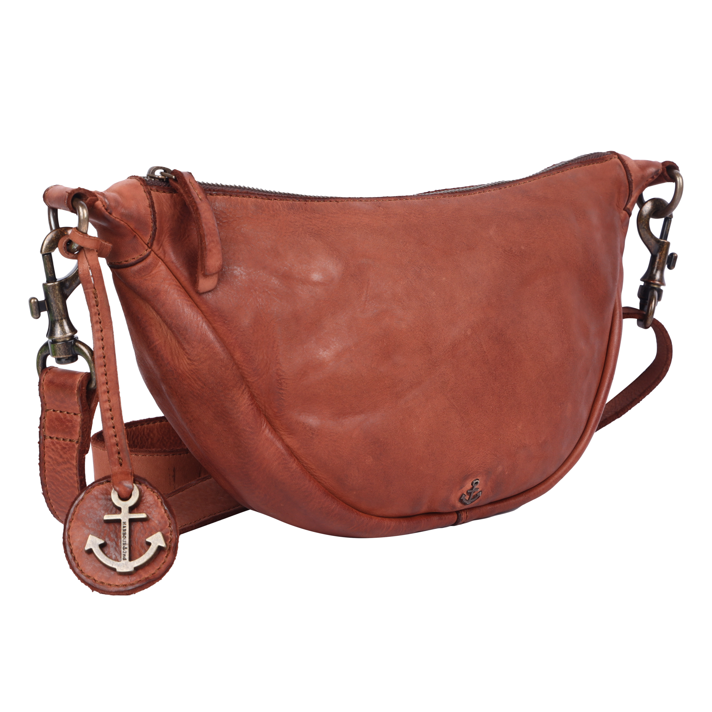 HARBOUR 2nd Umhängetasche »Smilla« Handtasche Damen Schultertasche mit abnehmbaren Schulterriemen