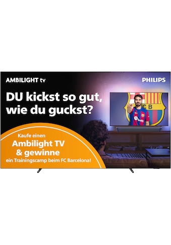 OLED-Fernseher »65OLED708/12«, 164 cm/65 Zoll, 4K Ultra HD, Android TV-Google TV-Smart-TV