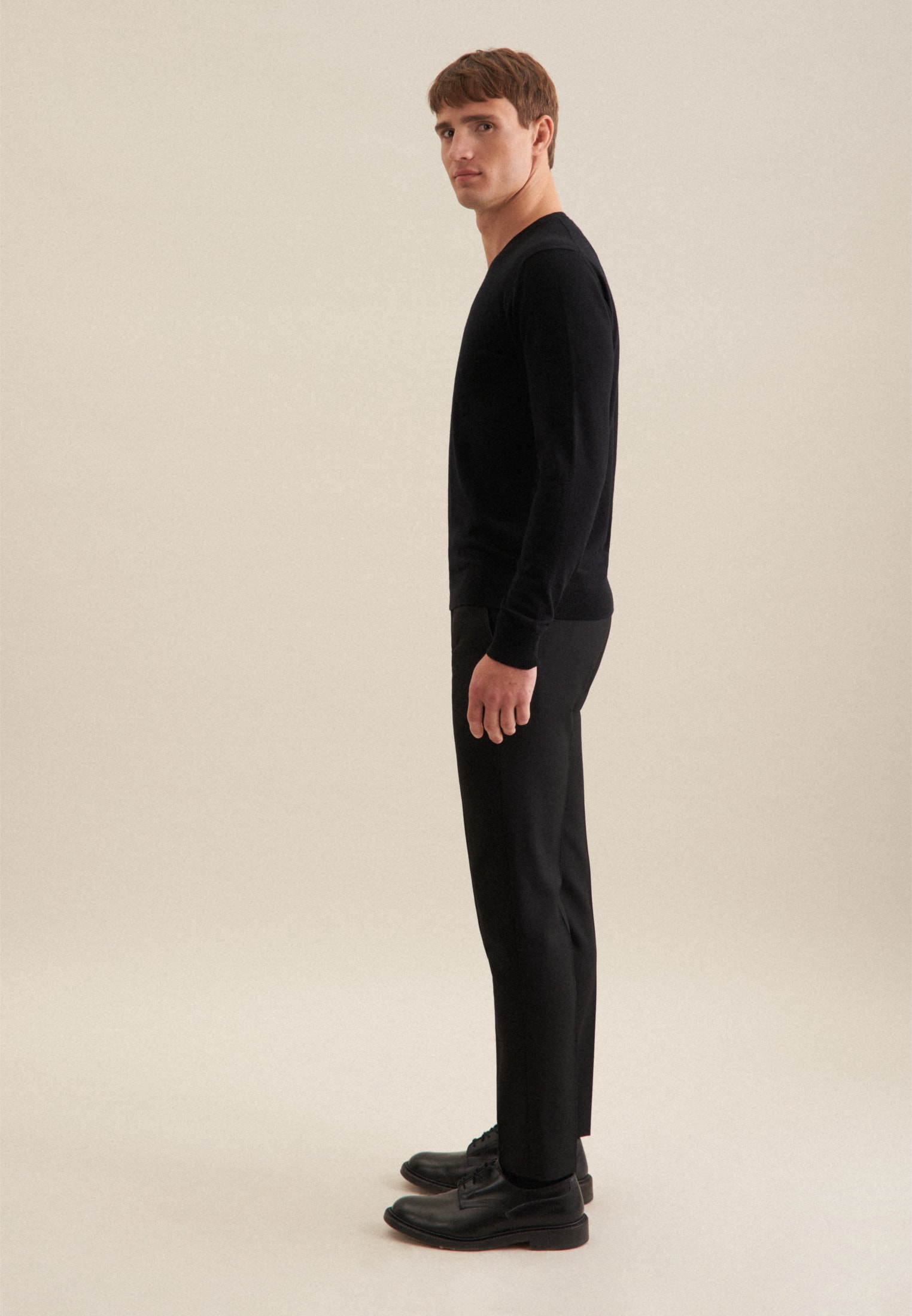 seidensticker Pullunder »Schwarze Rose« 1/1 V-Neck Uni