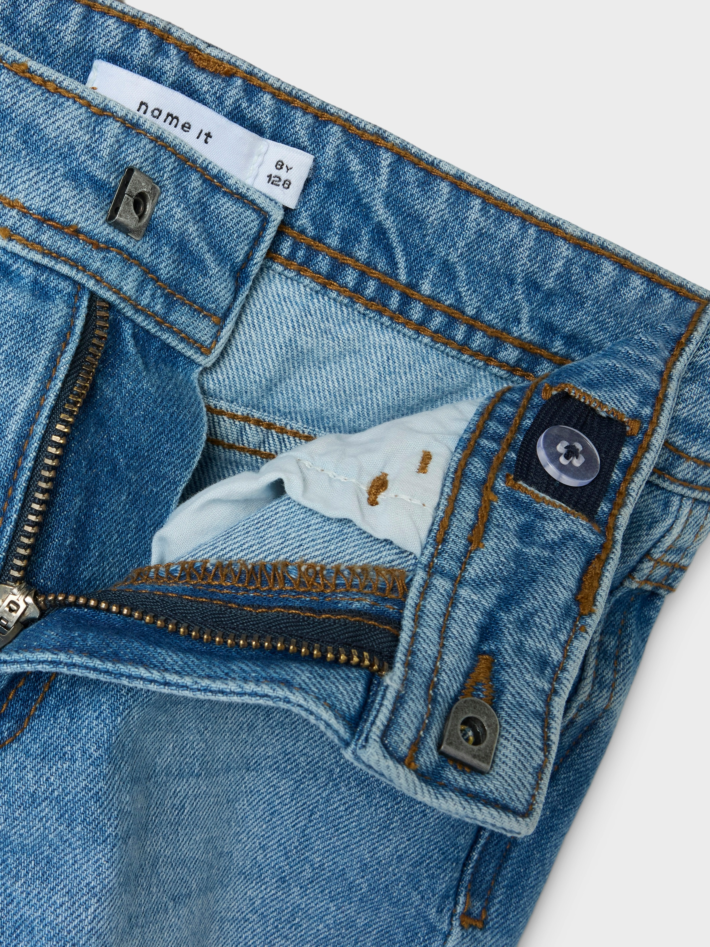 Name It Jeansshorts »NKMRYAN REG L DNM SHORTS 6750-DM NOOS« Baumwolle