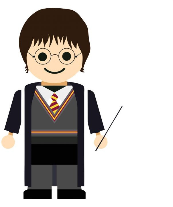 Deko«, St.) bequem bestellen Harry (1 Wall-Art »Spielfigur Potter Wandtattoo