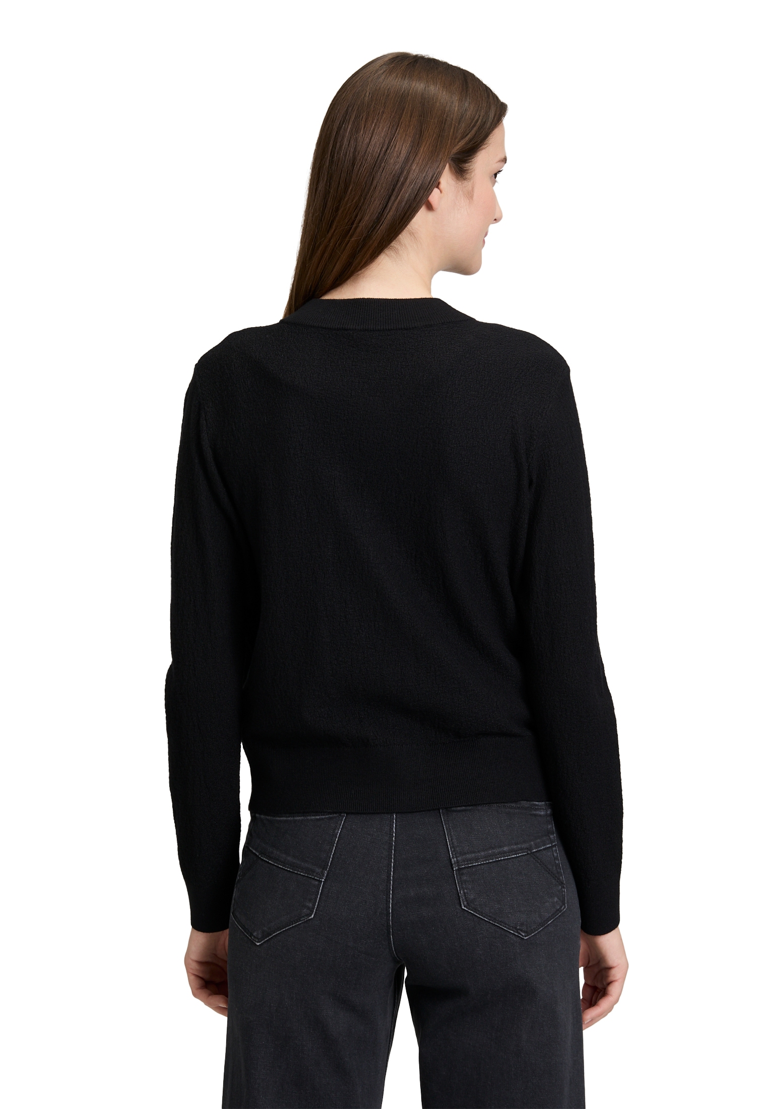 Betty&Co Cardigan »Strick-Cardigan mit Reißverschluss«