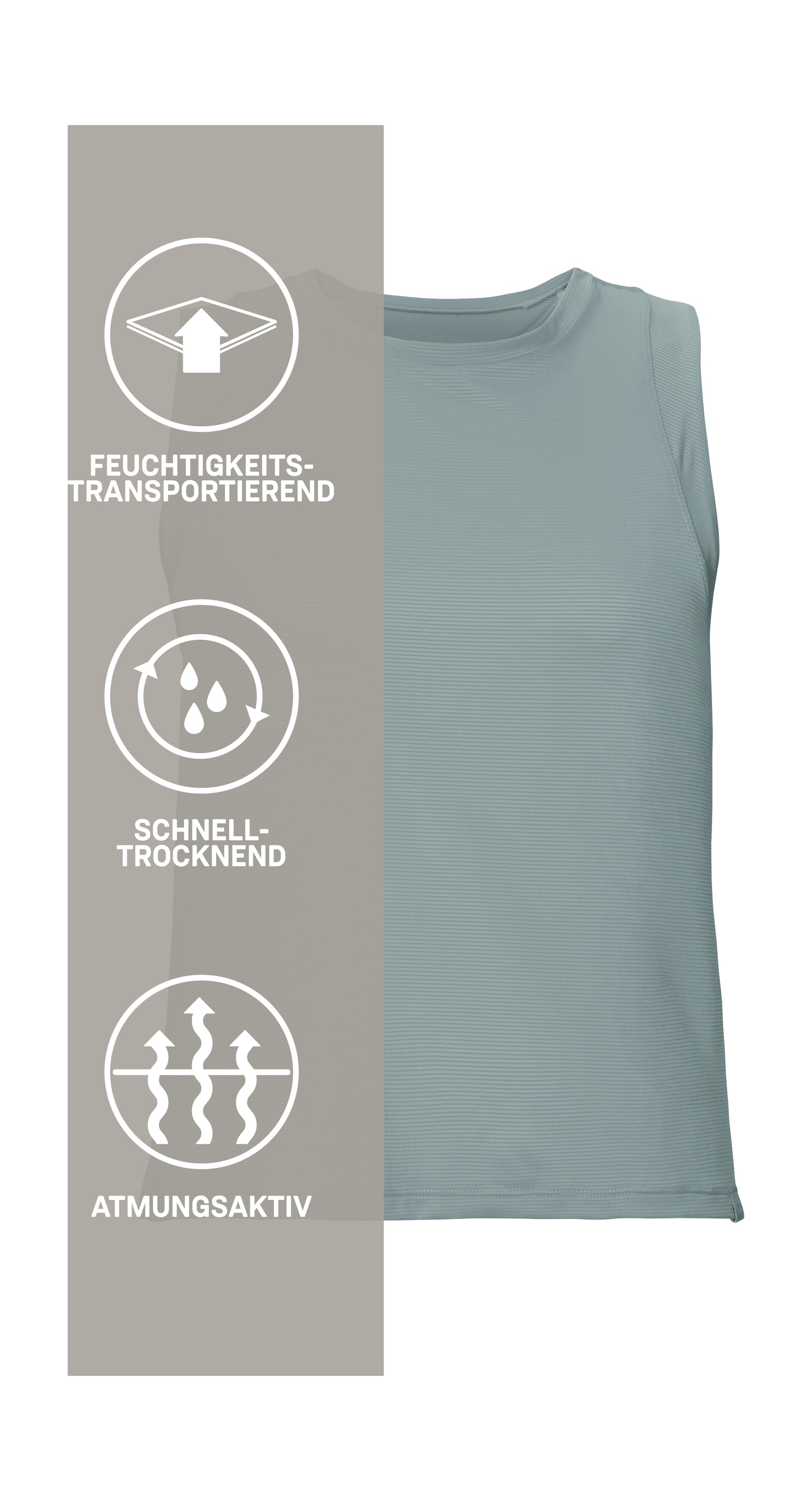 Killtec Funktionstop »KOS 169 WMN TP« Leichtes, atmungsaktives und elastisches Damen Funktionstop