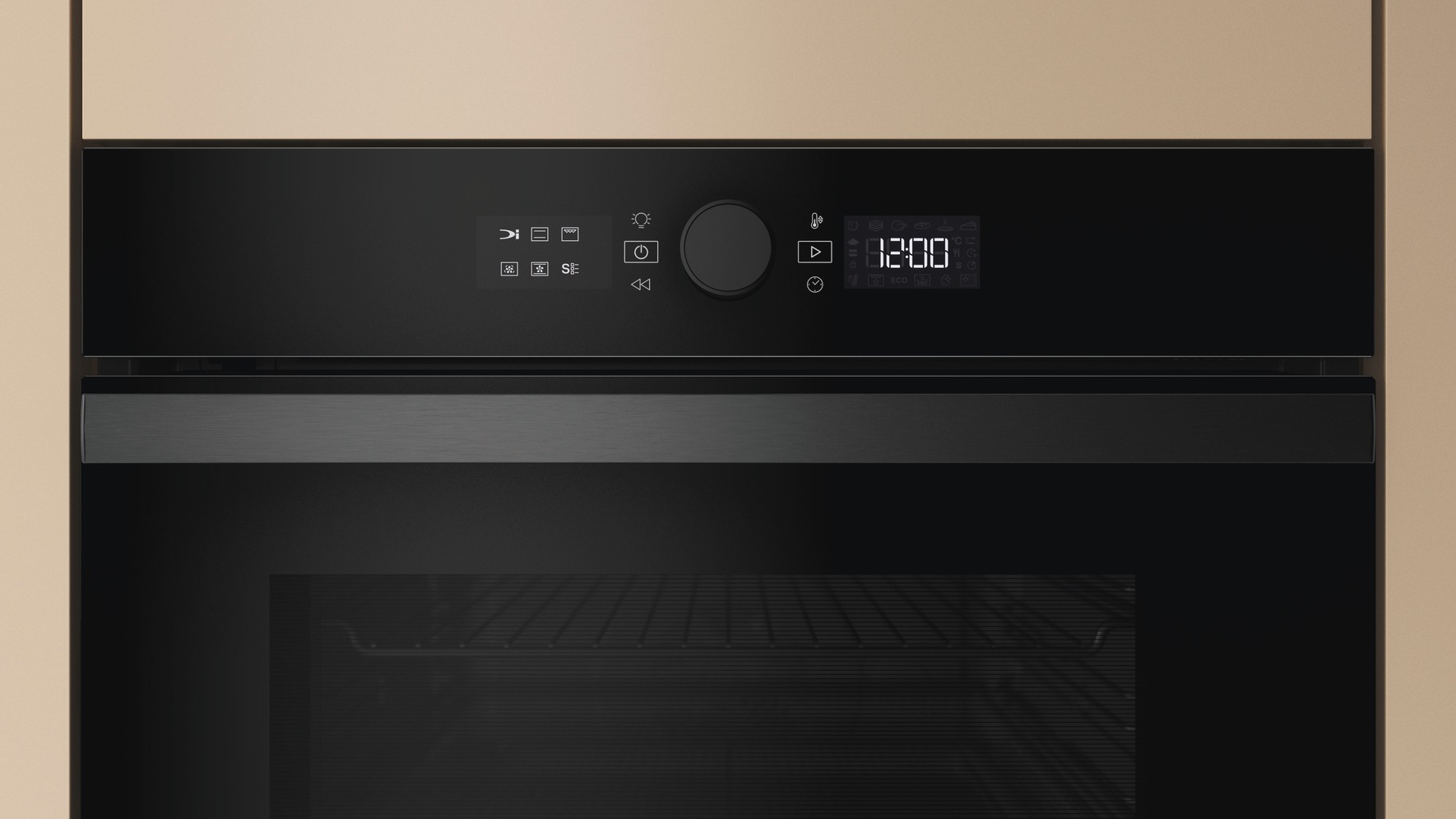 BAUKNECHT Backofen-Set »BAKO 940 Airfry Flex« mit Teilauszug Set, 2 Stk. tlg. AirFry-Funktion – die gesündere Alternative zur Fritteuse