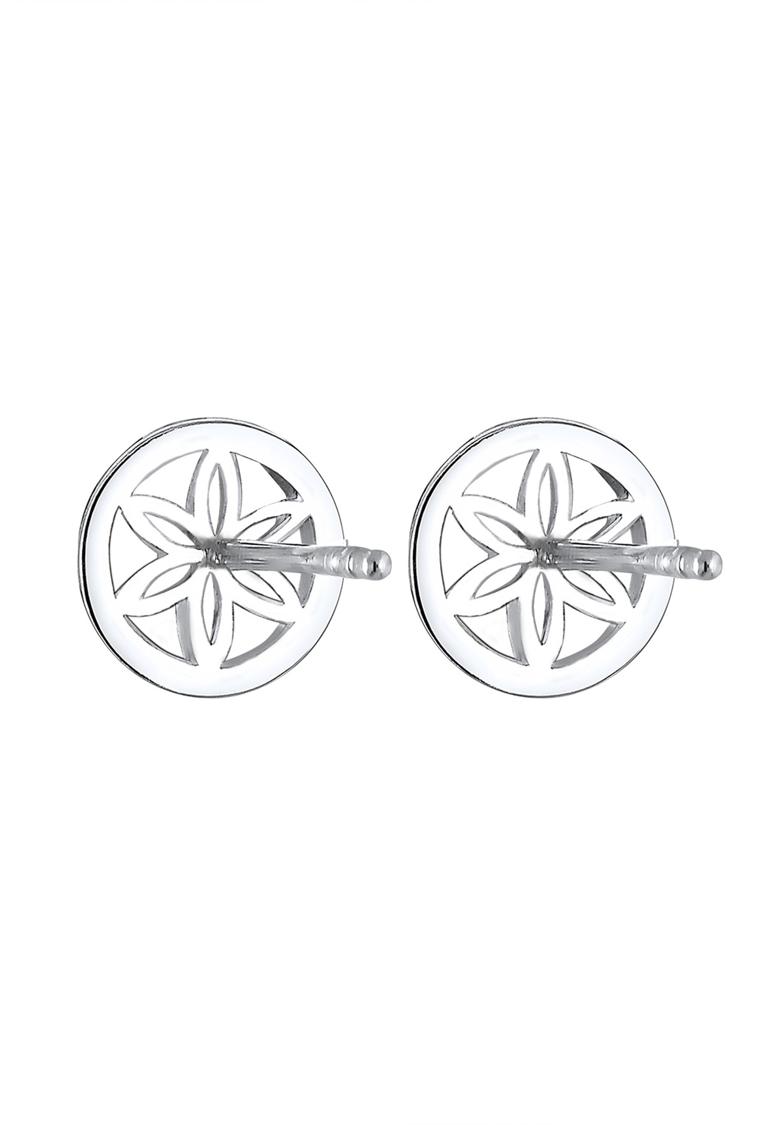 Elli Paar Ohrstecker »Ohrringe Blume Ornament Filigran 925 Sterling Silber«