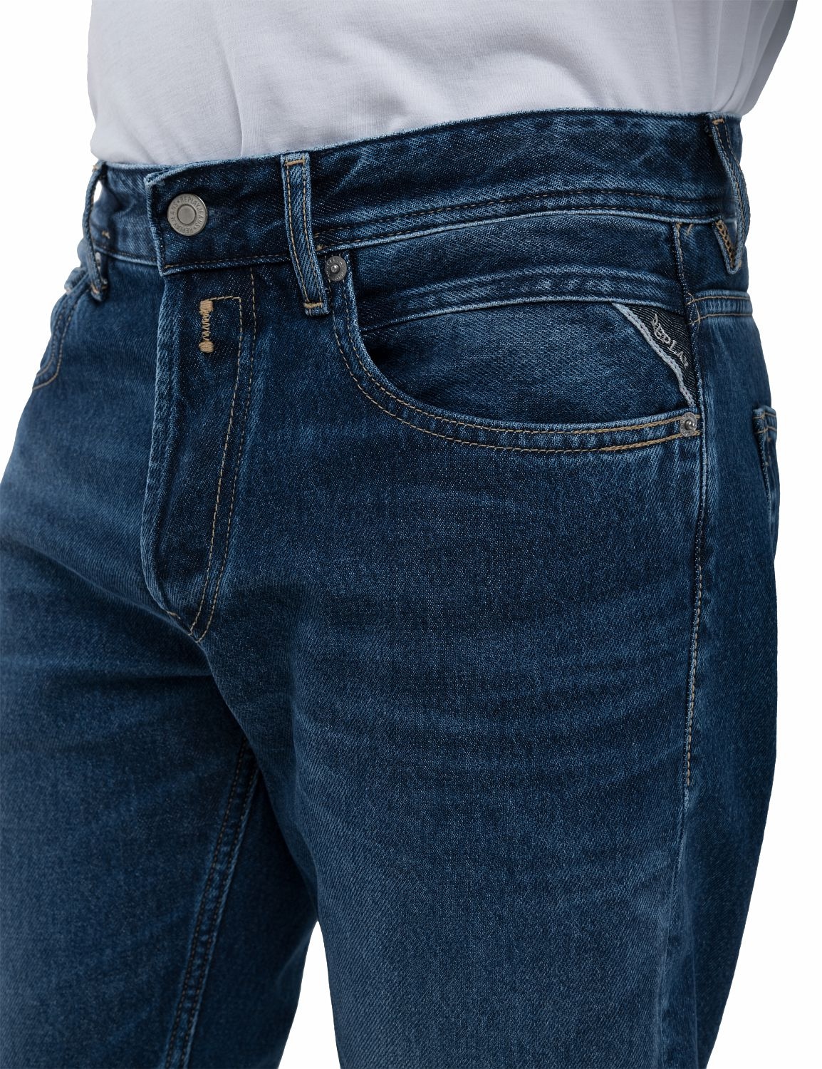 Replay Straight-Jeans »GROVER«, in vielen verschiedenen Waschungen, mit Stretch