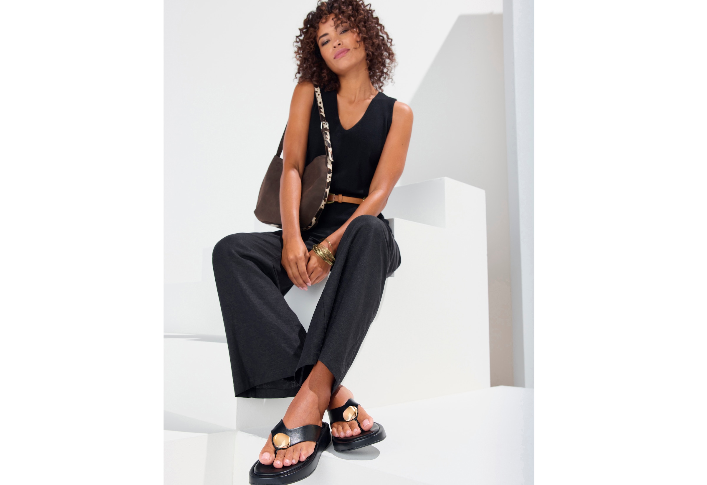 LASCANA Armreif Set im Layer Look