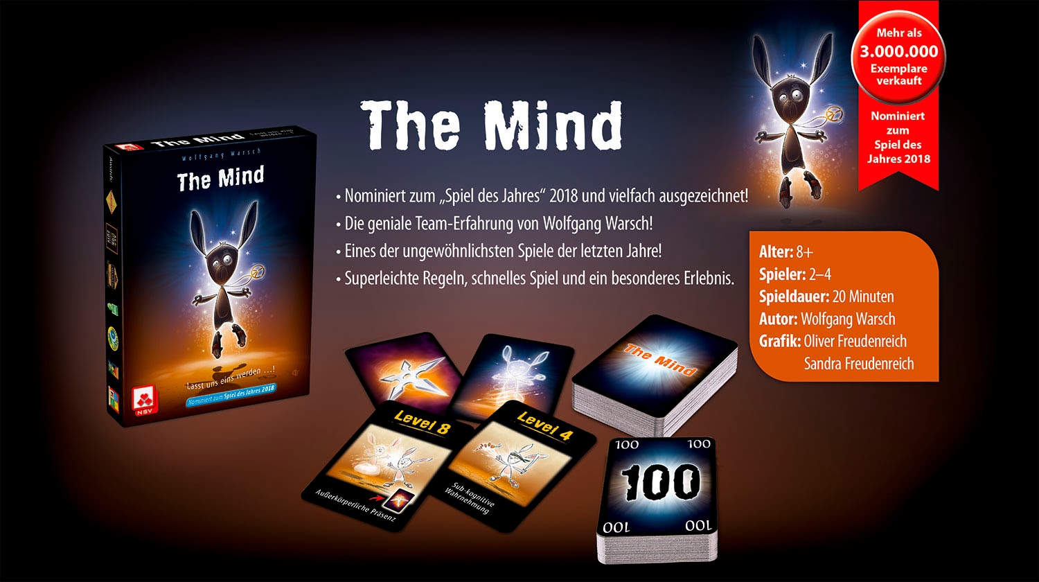 Cartamundi Spiel »The Mind« Made in Germany