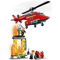 LEGO® Konstruktionsspielsteine »Feuerwehrhubschrauber (60281), LEGO® City Fire«, (212 St.), Made in Europe