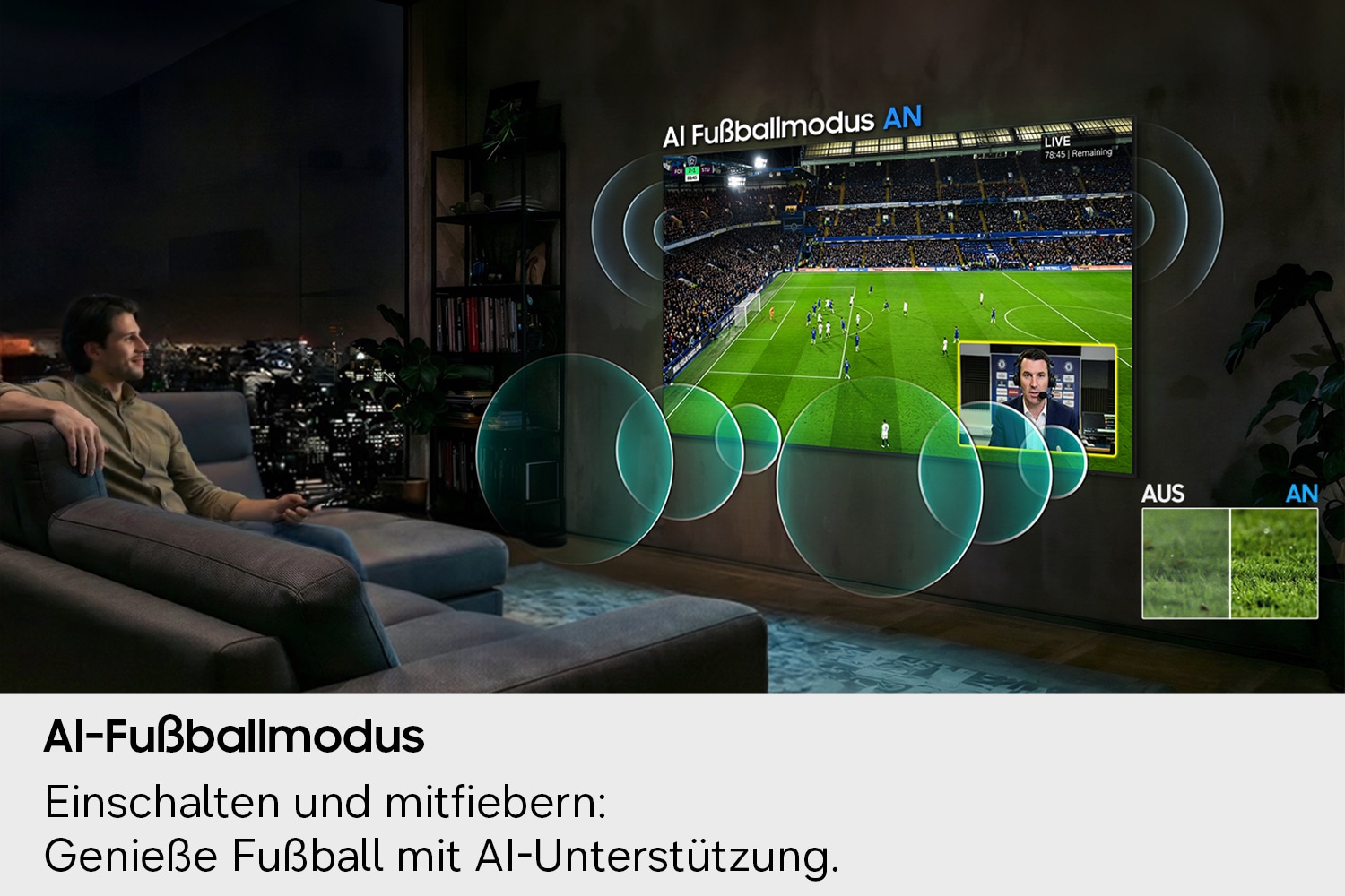 Samsung Mini-LED-Fernseher »GU100M90HU« 252 cm/100 ″ Smart-TV