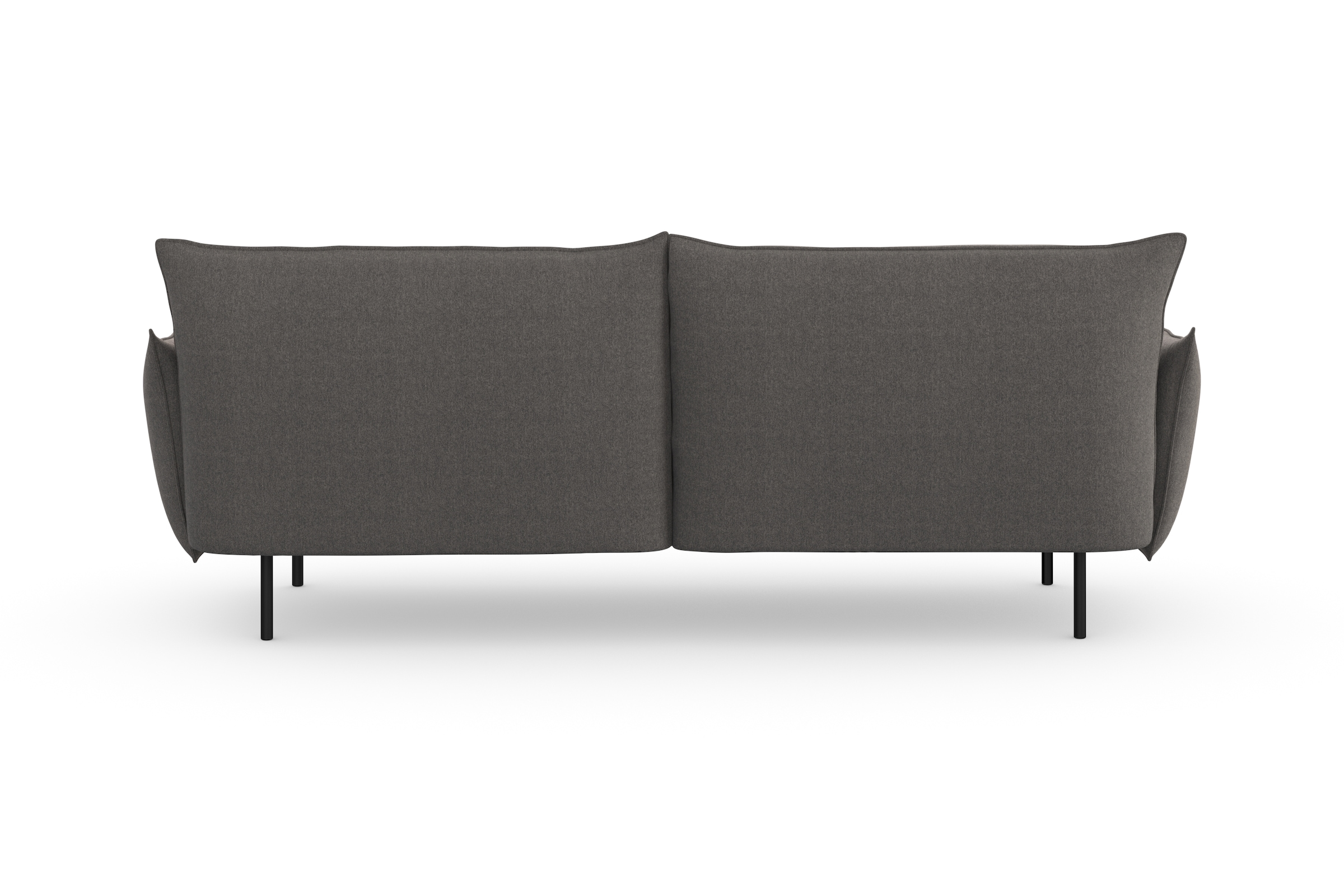 Home affaire 3-Sitzer »Stine« Besonderes Design durch Kissenoptik und Keder, by Morten Georgsen