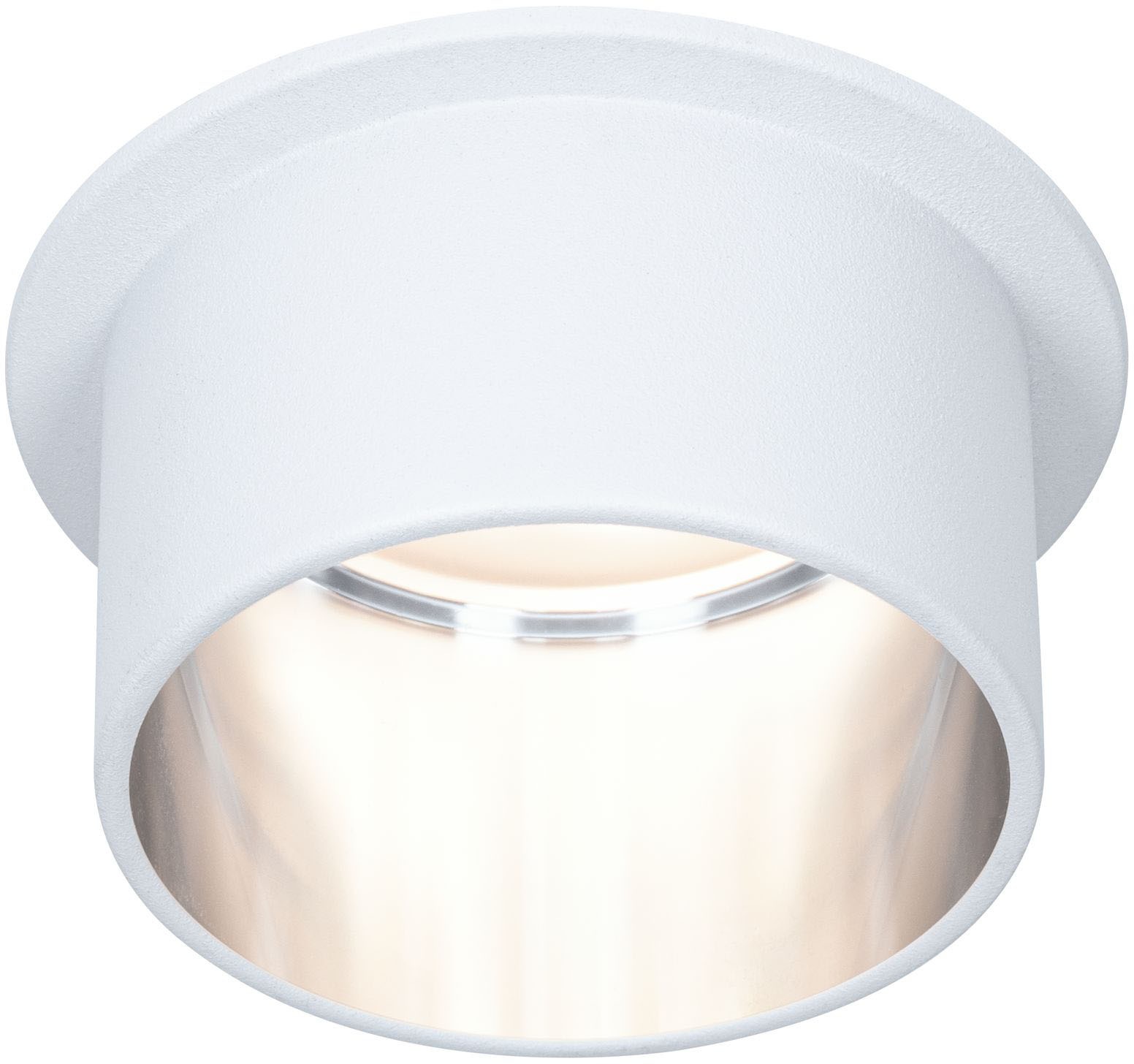 Paulmann LED Bad-Einbauleuchte »Gil«, Schutzart IP44, 3-Stufen-dimmbar, Ø 6,8 cm, inkl. LED Leuchtmittel