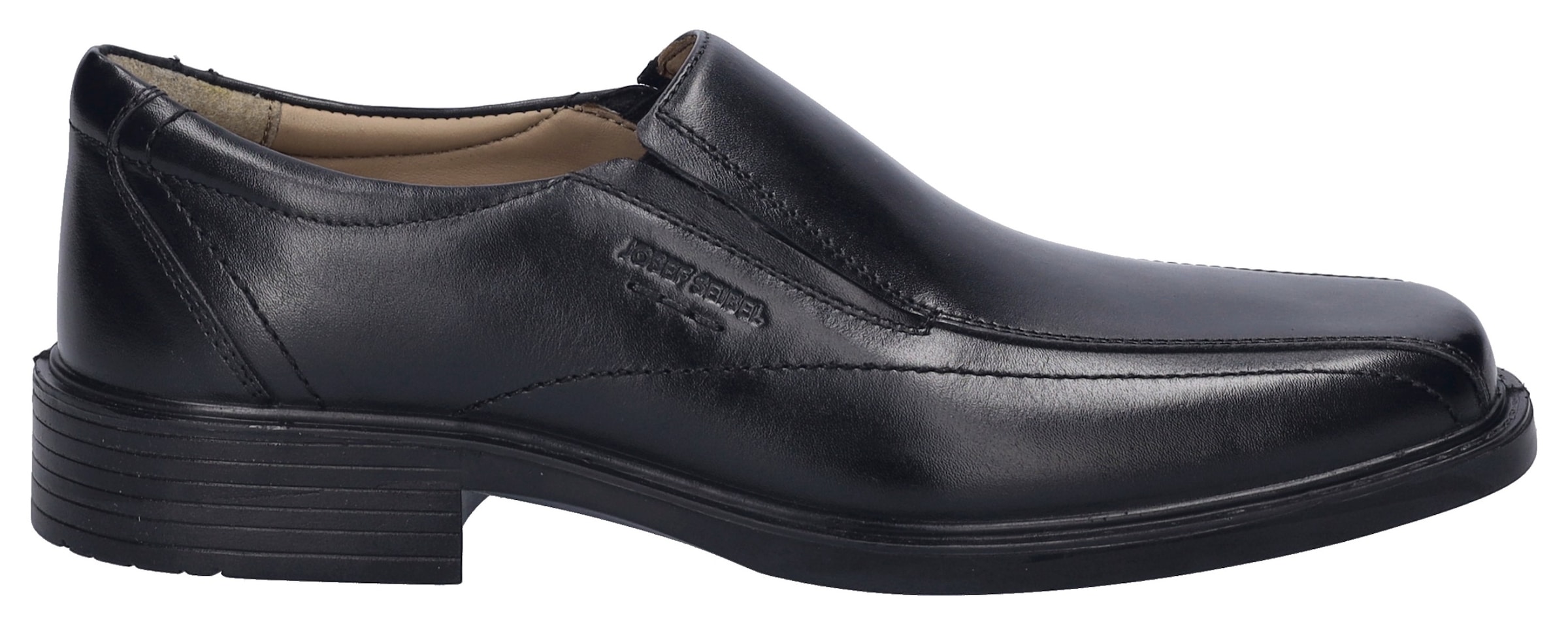 Josef Seibel Slipper »Elliot 02«, Anzugschuh, Schlupfschuh, Businessschuh mit praktischem Gummizug