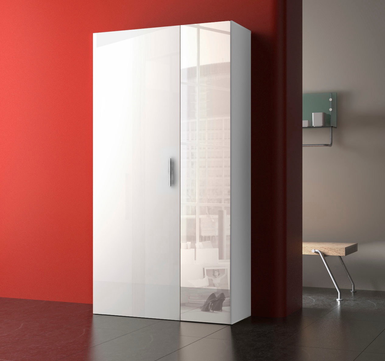 FORTE Schuhschrank »Yvonne«, Breite ca. 100 cm
