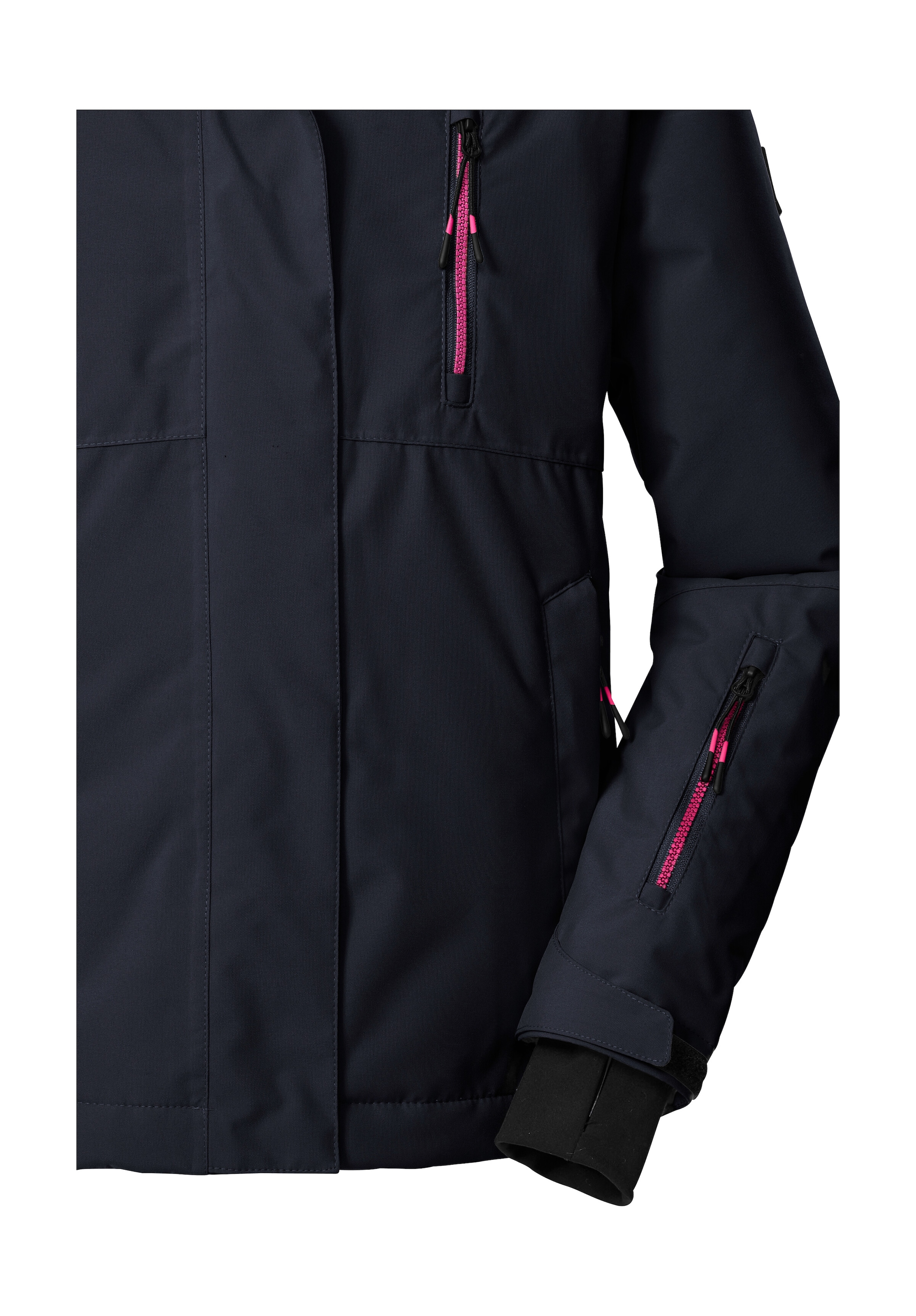 Killtec Skijacke »KSW 205 GRLS SKI JCKT« Wasserdichte, atmungsaktive Ski-Jacke mit verstellbarer Kapuze