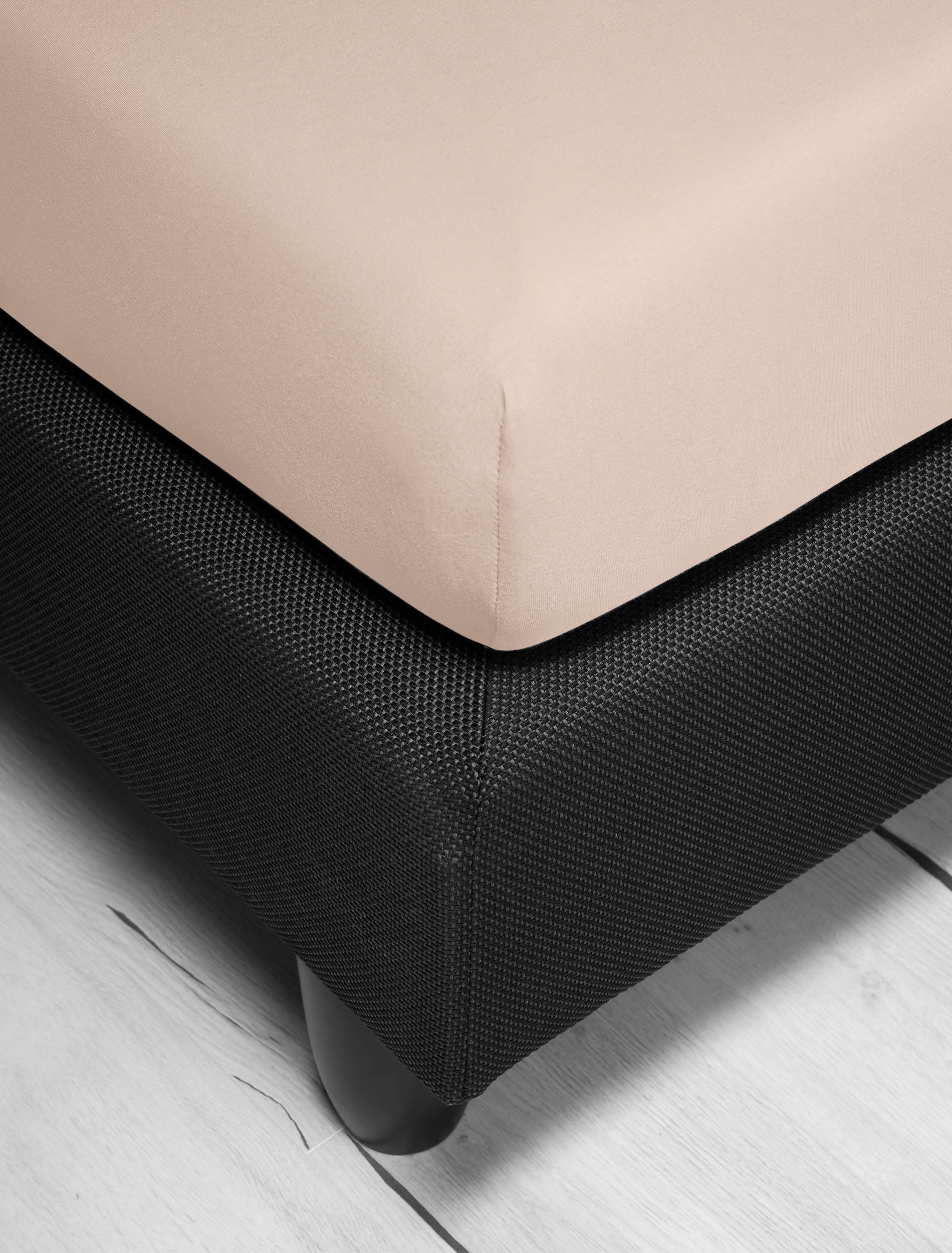 Irisette Spannbettlaken »Jupiter 8« aus Baumwolle, für Matratzen bis 25 cm Höhe, Bettlaken, Spannbetttuch