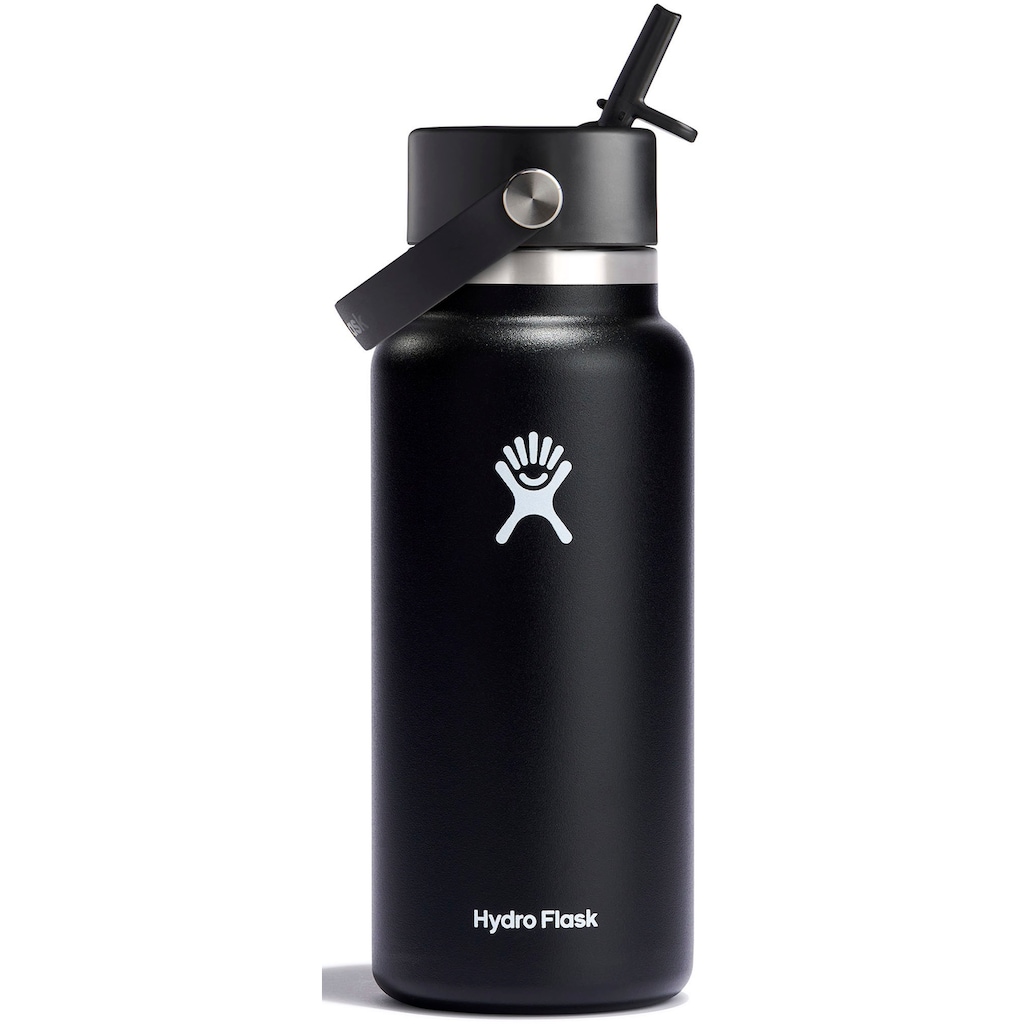 Hydro Flask Trinkflasche »32 OZ WIDE FLEX STRAW CAP«, (1 tlg.)