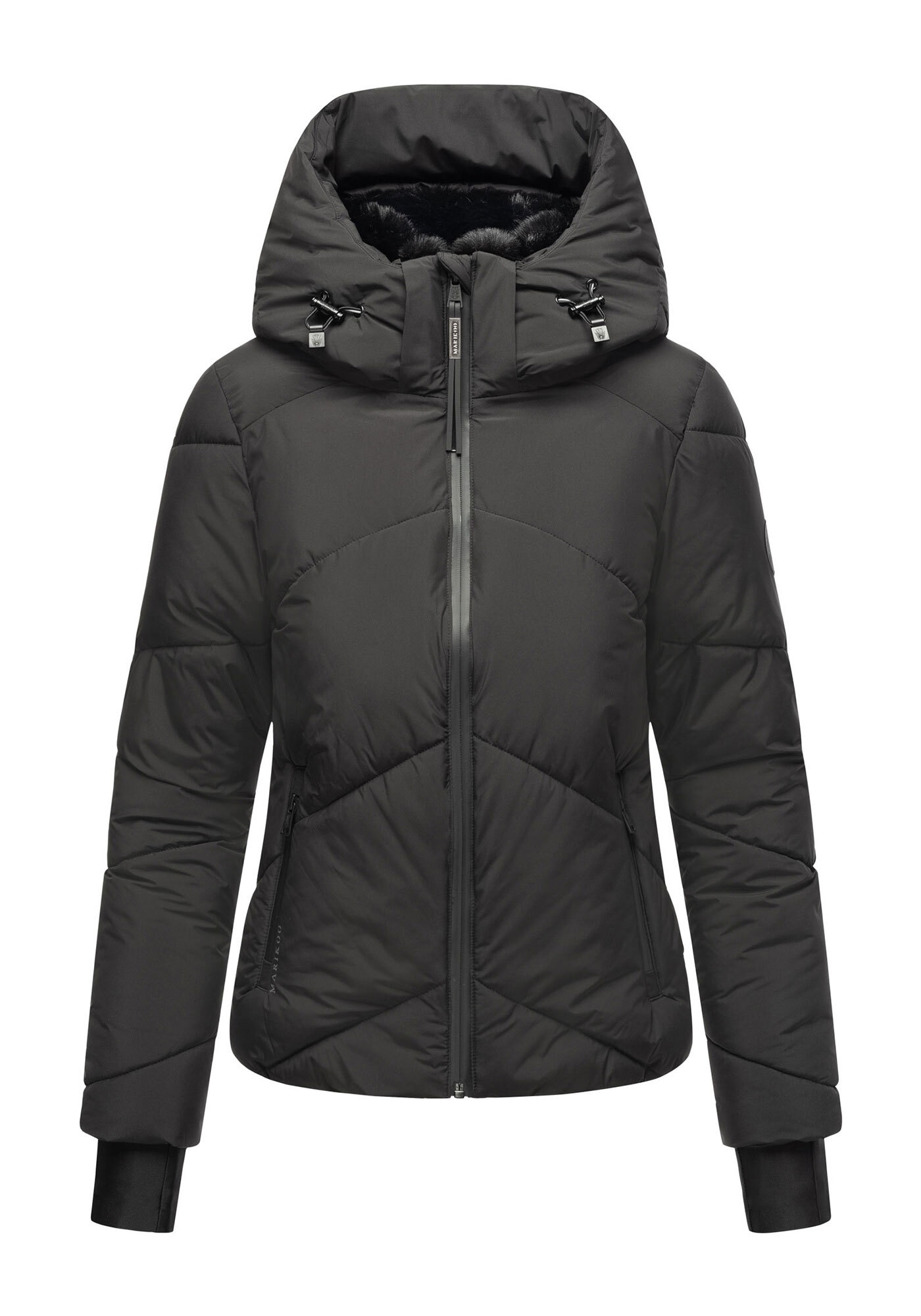 Marikoo Winterjacke »Marikoo Simaraa kurze Damen Winter Steppjacke N007«