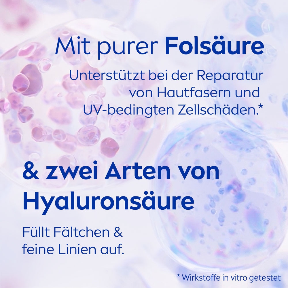 Nivea Pflege-Set »HYALURON CELLULAR FILLER Anti-Age Tag & Nacht«, (2 tlg.)