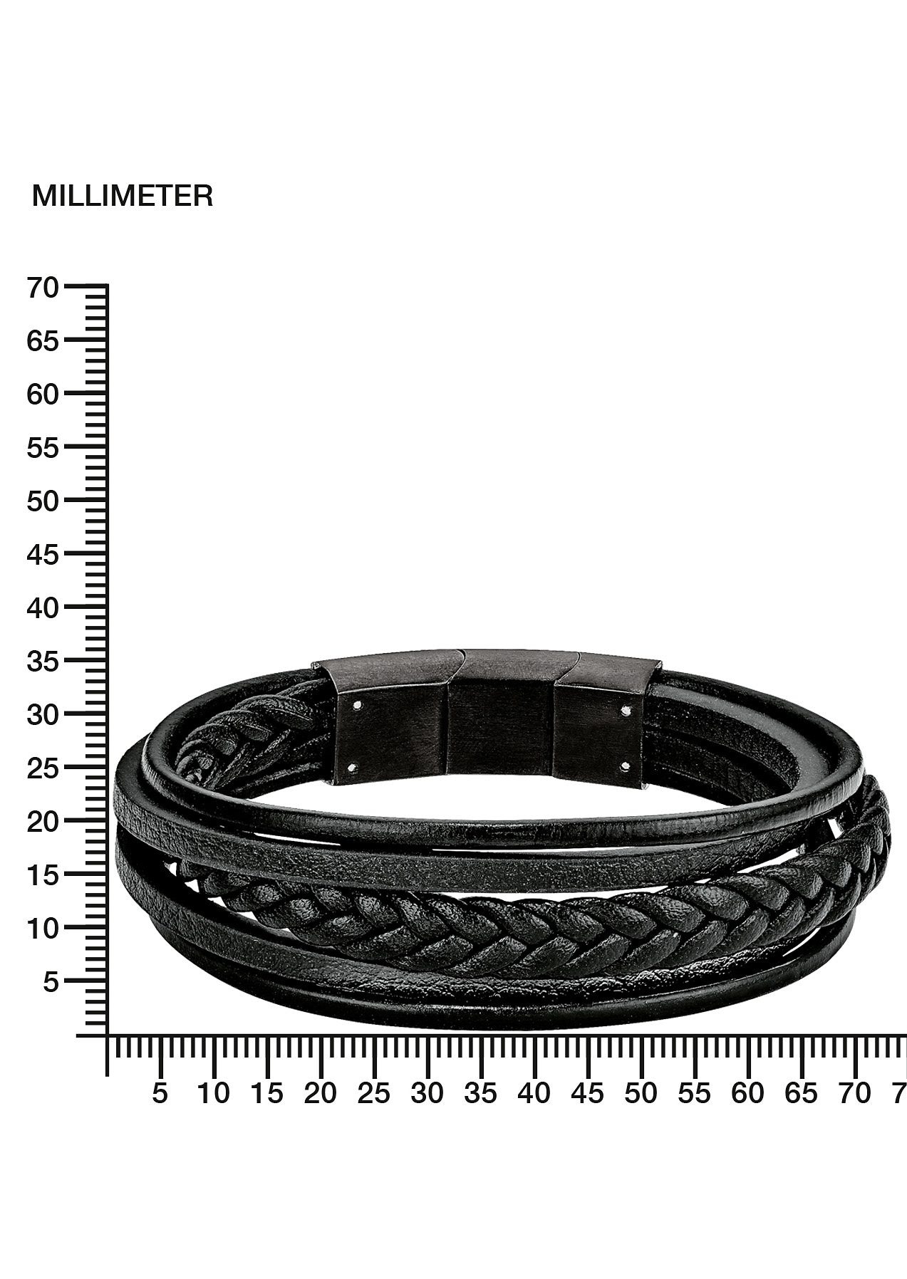 s.Oliver Lederarmband »9038244« auf Rechnung kaufen