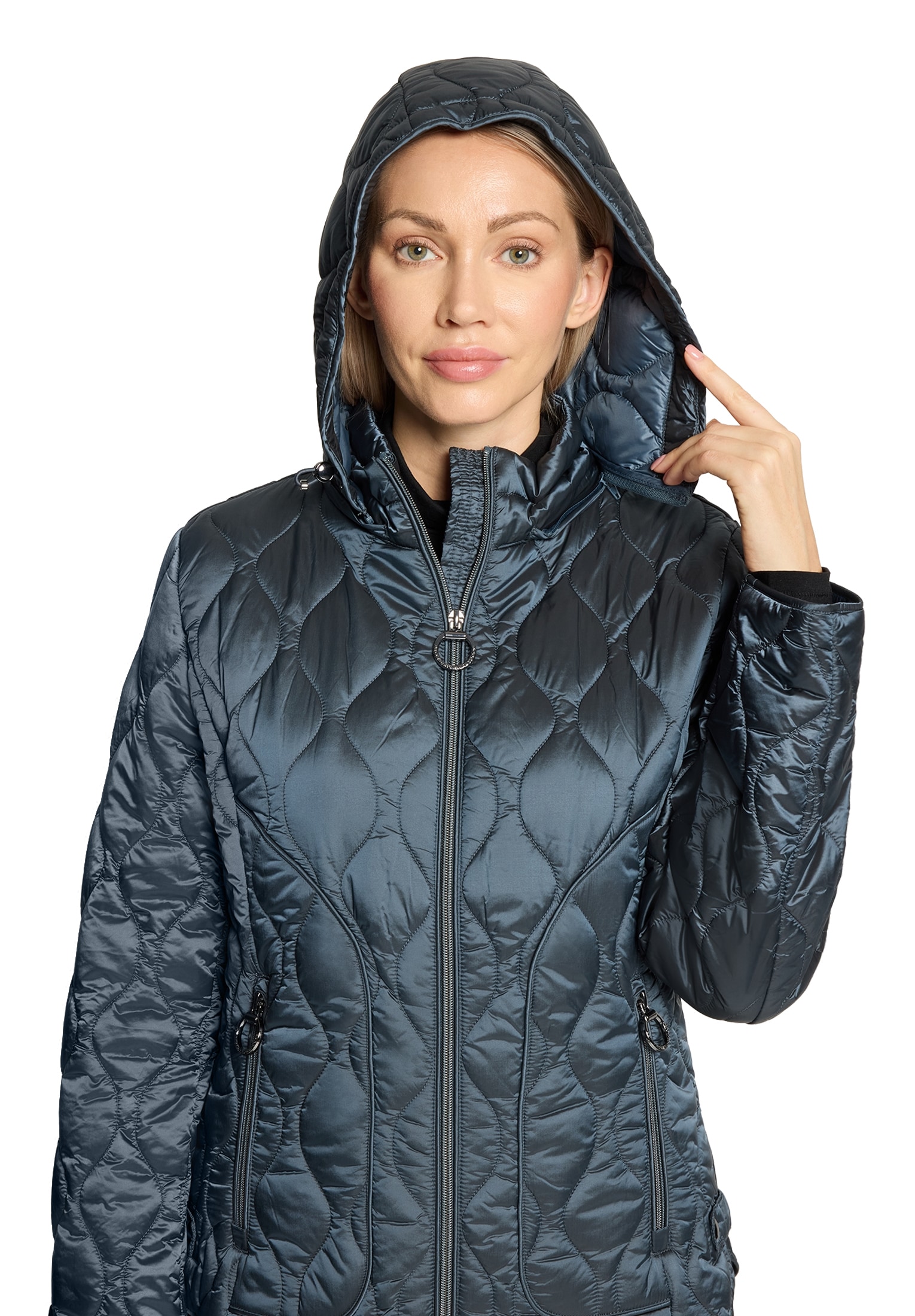 Betty Barclay Outdoorjacke »Outdoorjacke mit abnehmbarer Kapuze«