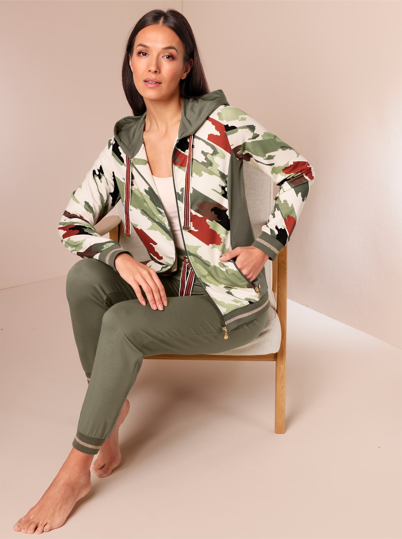 CREATION L PREMIUM Langjacke