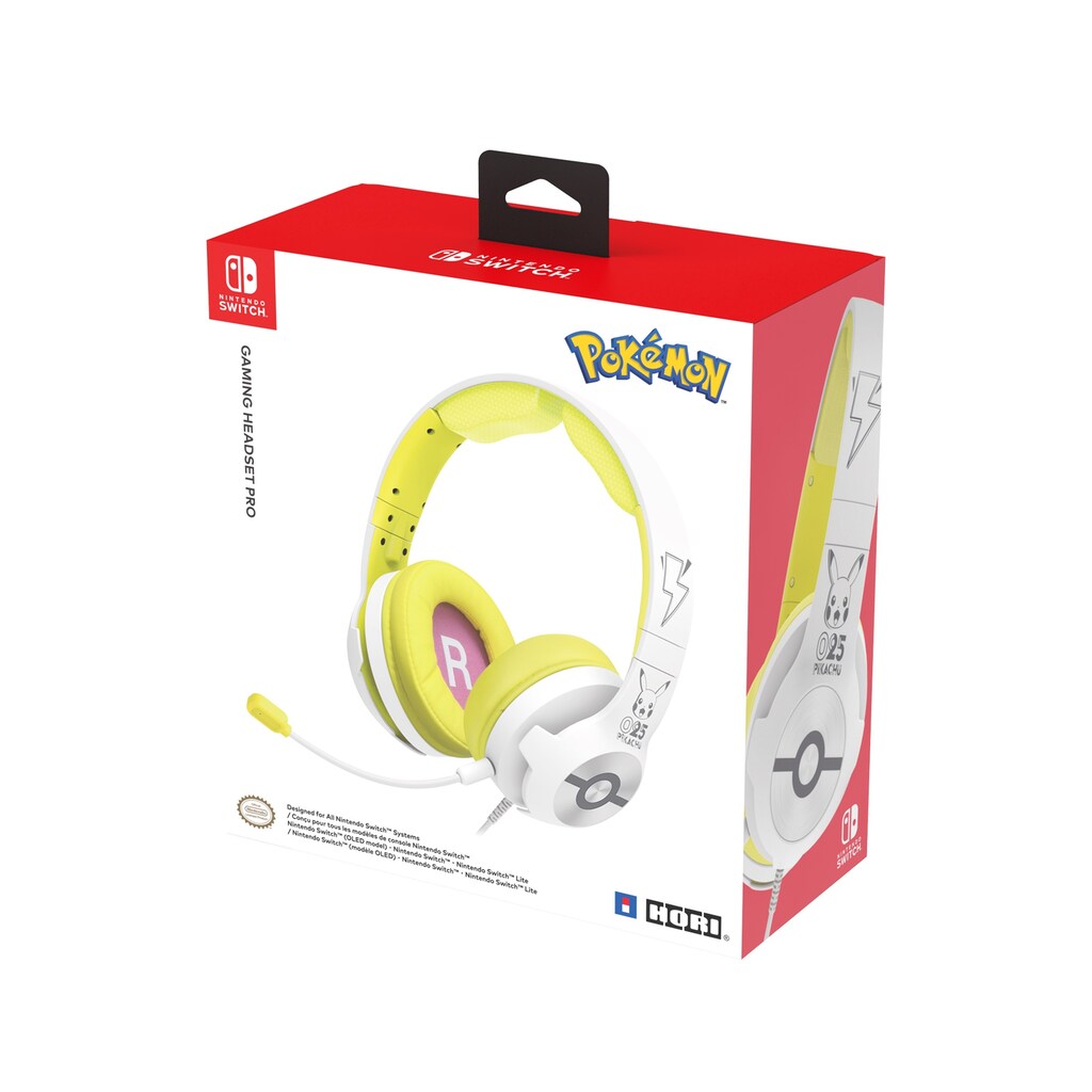 Hori Gaming-Headset »Gaming Headset Pokemon Pikachu«