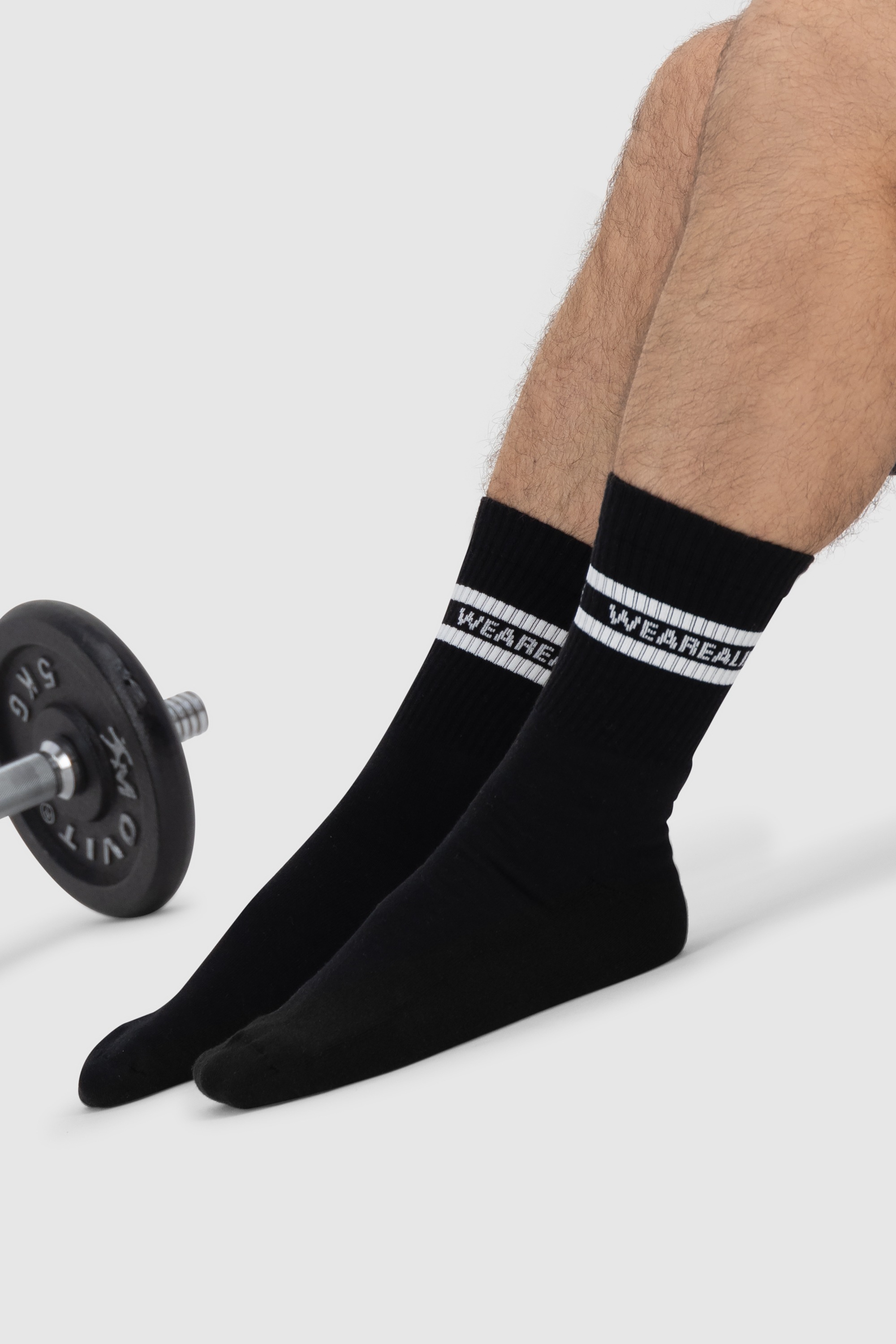 Alife & Kickin Tennissocken lange Sportsocken mit Streifen, aus Baumwolle mit weichem Bund