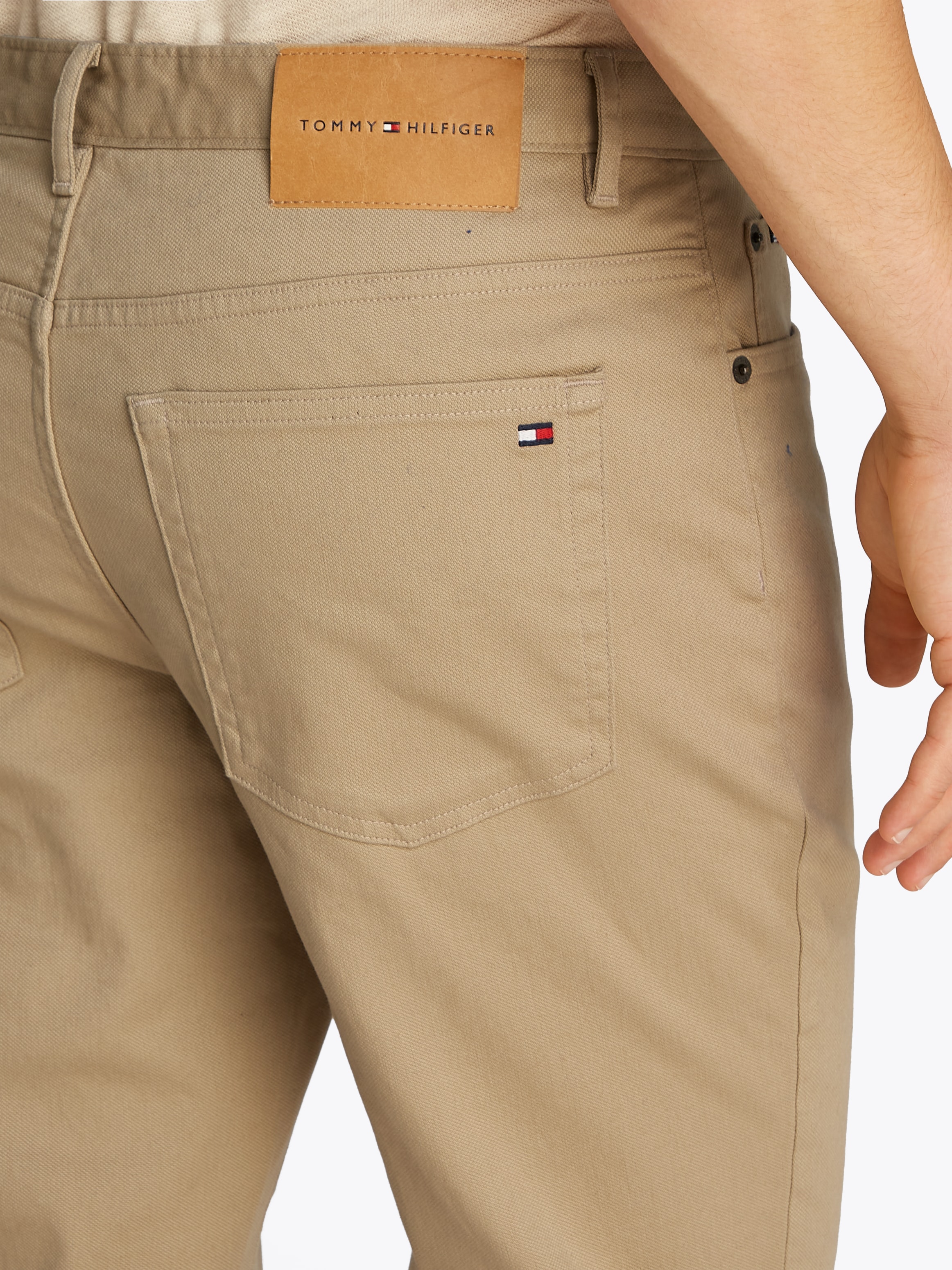Tommy Hilfiger 5-Pocket-Hose »DENTON 5PKT STRUCTURED«