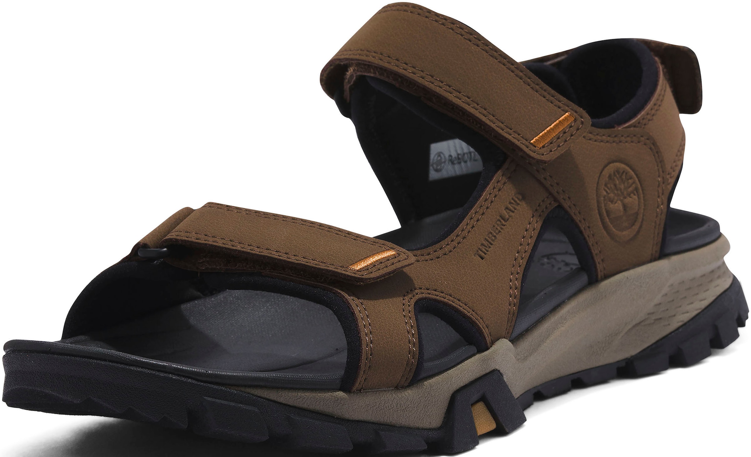 Sandale »Lincoln Peak 2 STRAP SANDAL«, mit Klettverschluss